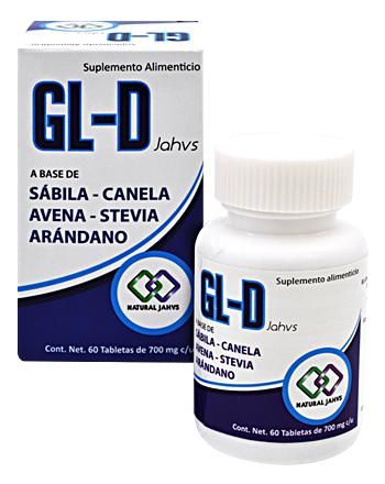 Gluco 60 Tabletas (NATURAL JAHVS)