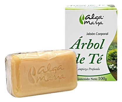 Jabon Te De Arbol 100 G (ALGA MAYA)