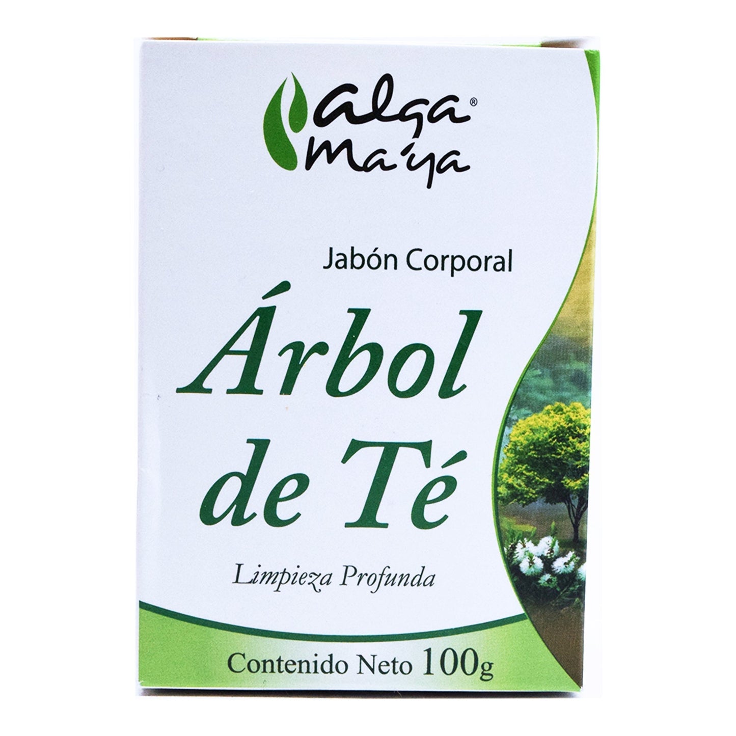 Jabon Te De Arbol 100 G (ALGA MAYA)