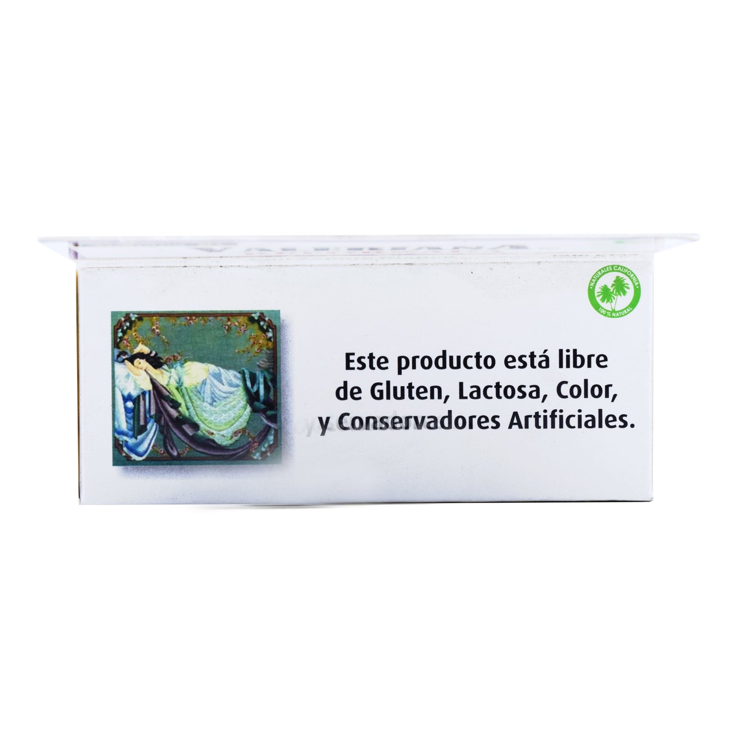 Valeriana 40 Tabletas (NATURALES CALIFORNIA)