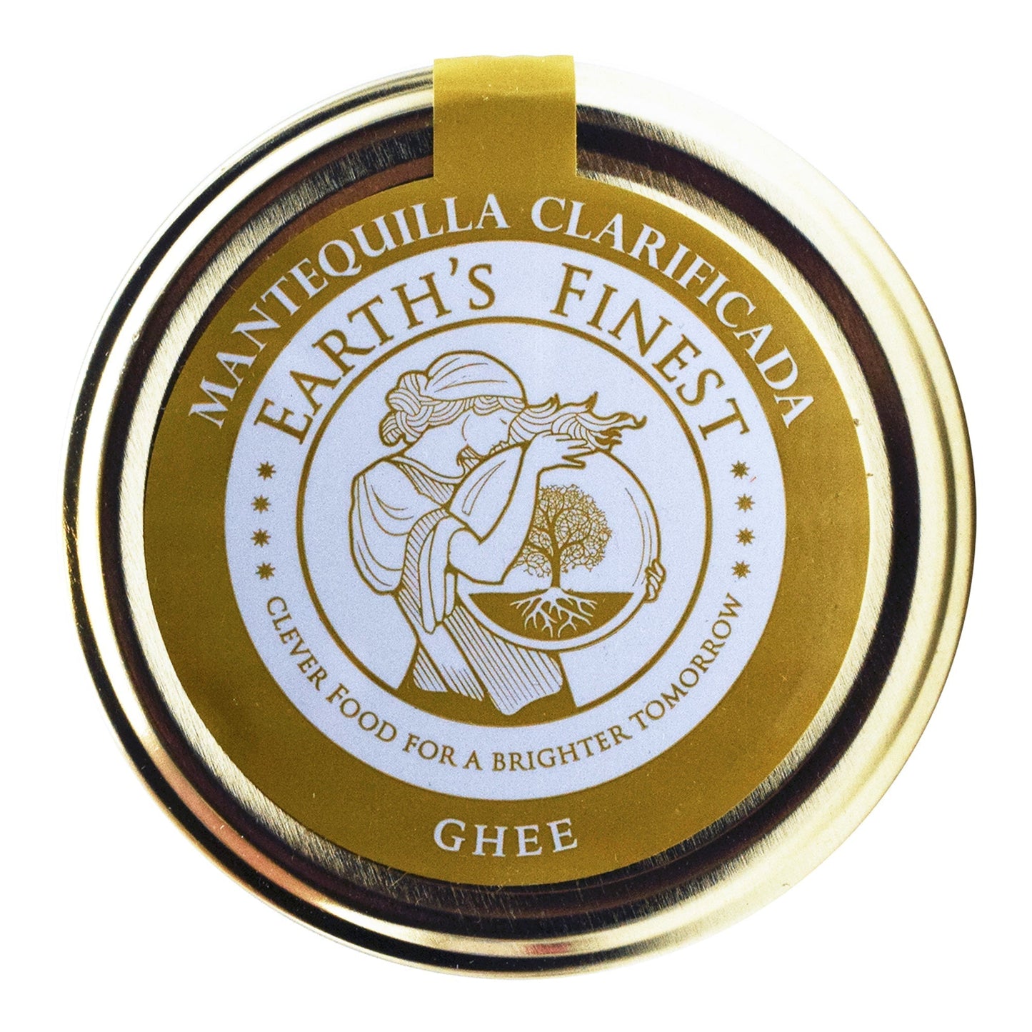 Mantequilla Clarificada Ghee 265 G (EARTHS FINEST)