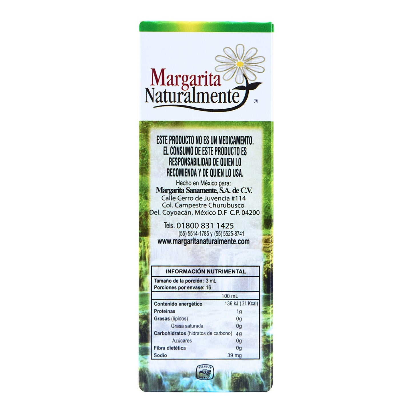 Tronadora Compuesta Extracto 50 Mililitros (MARGARITA NATURAL)
