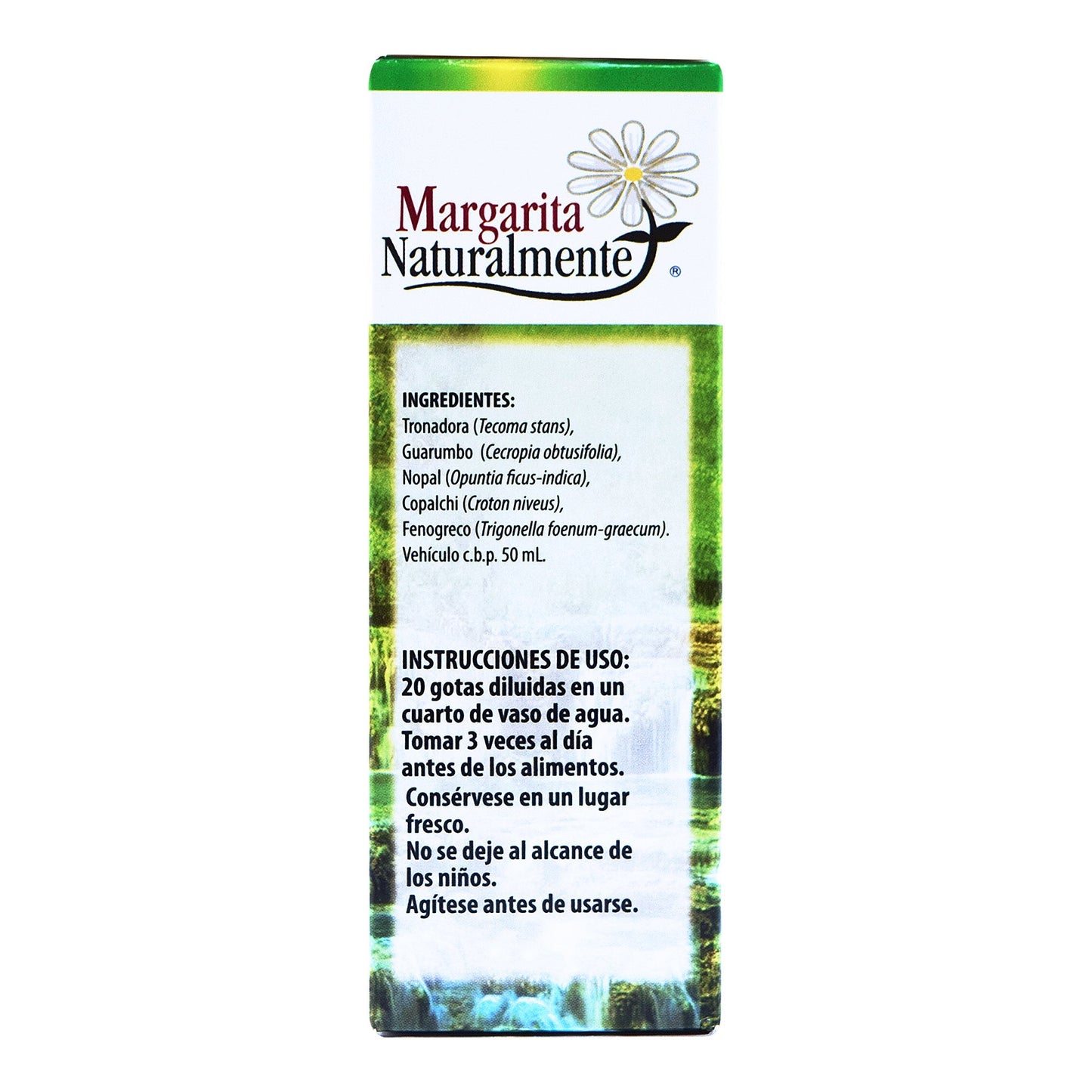 Tronadora Compuesta Extracto 50 Mililitros (MARGARITA NATURAL)