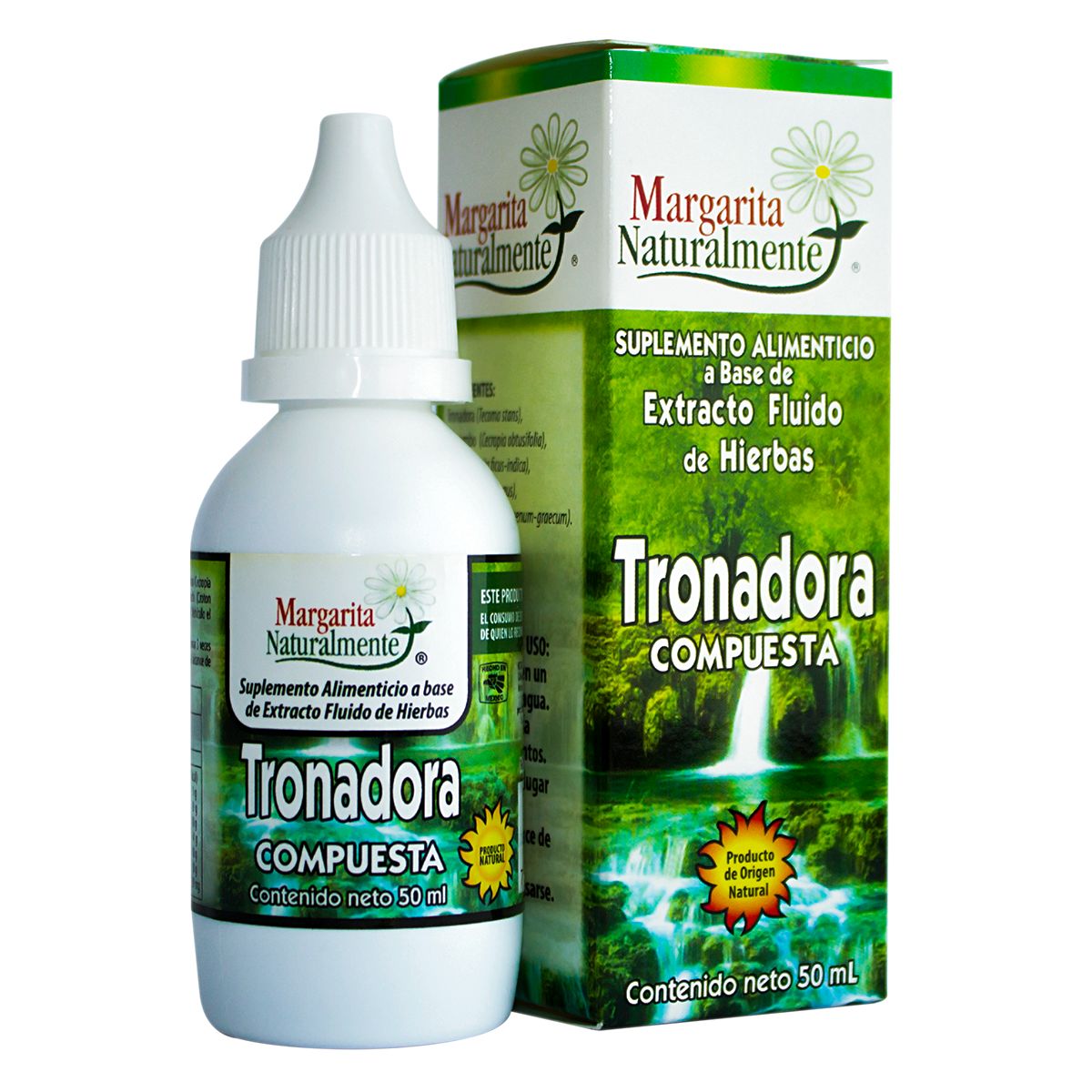 Tronadora Compuesta Extracto 50 Mililitros (MARGARITA NATURAL)