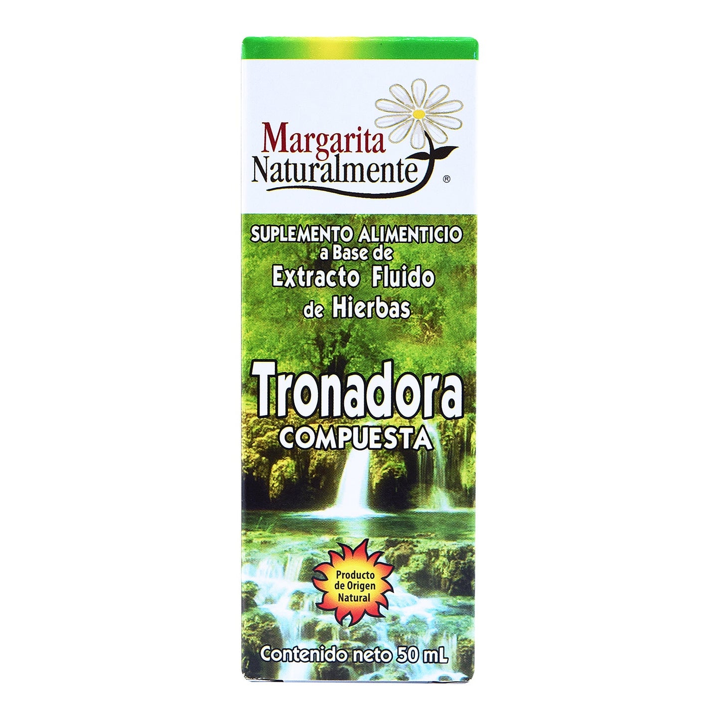 Tronadora Compuesta Extracto 50 Mililitros (MARGARITA NATURAL)