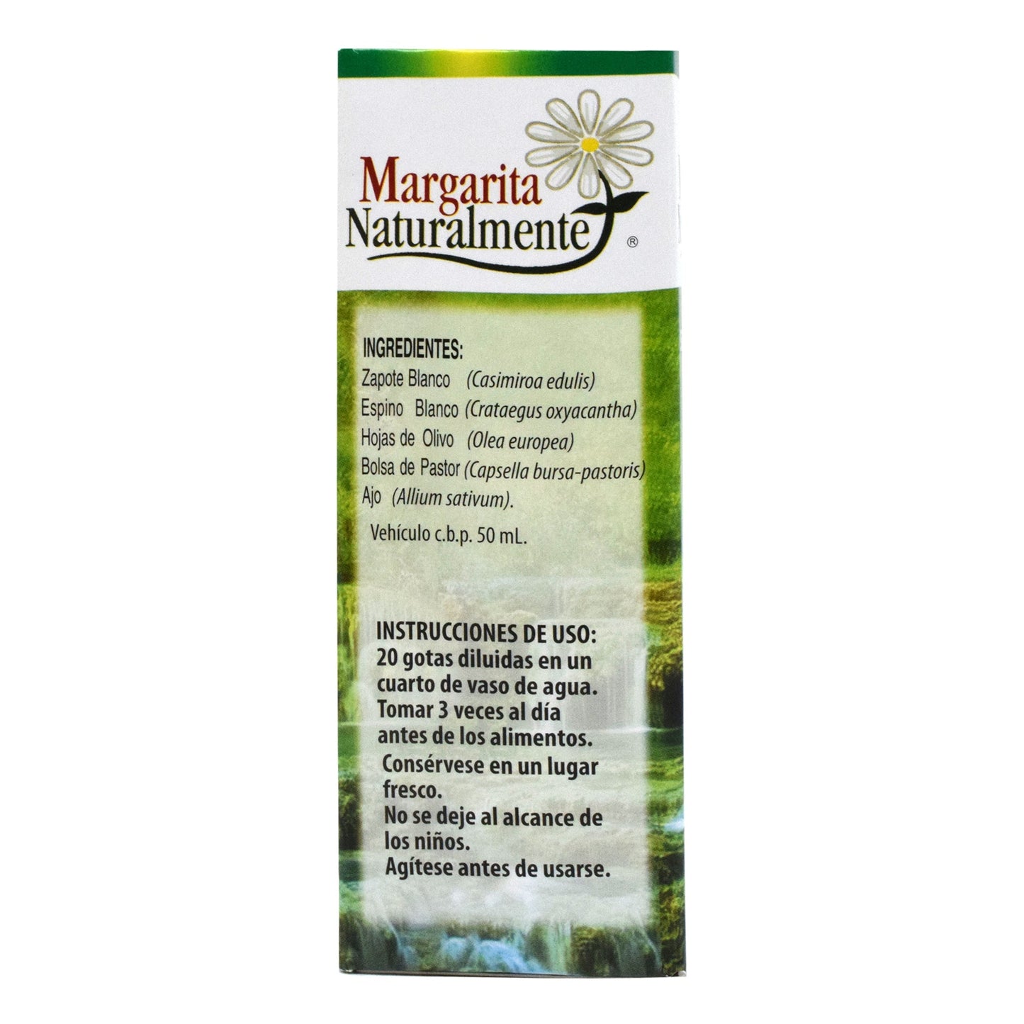 Zapote Blanco Comp Extracto 50 Mililitros (MARGARITA NATURAL)