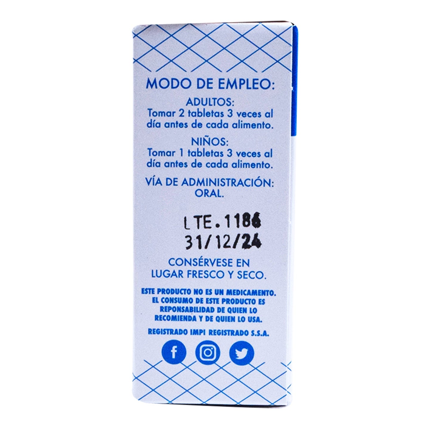 Hiel De Toro Vitaminada 30 Tabletas (HIEL DE TORO)