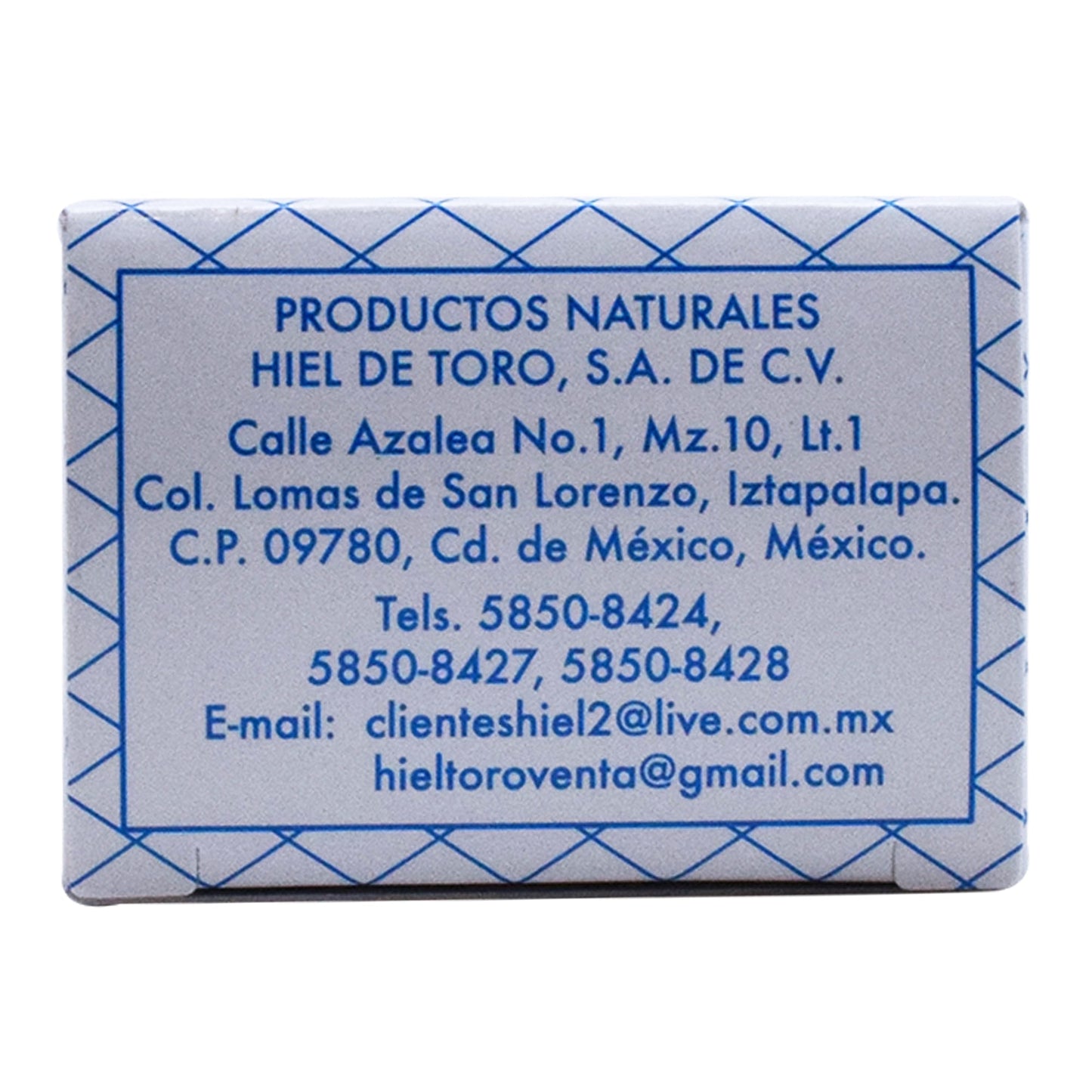 Hiel De Toro Vitaminada 30 Tabletas (HIEL DE TORO)