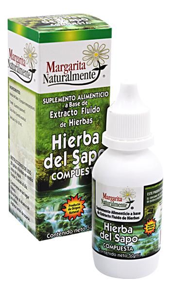 Hierba Del Sapo Extracto 50 Mililitros (MARGARITA NATURAL)