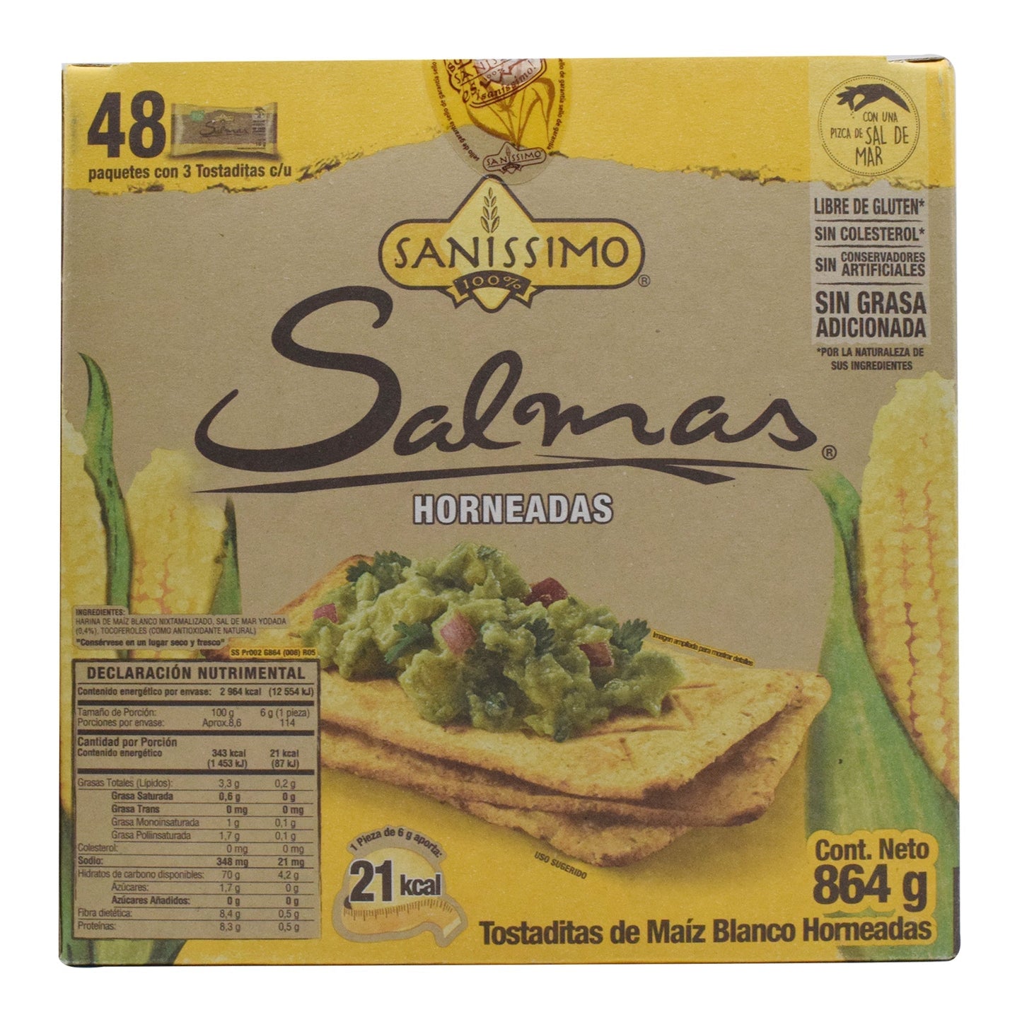 Salma 18 G (Caja 48) (SANISSIMO)