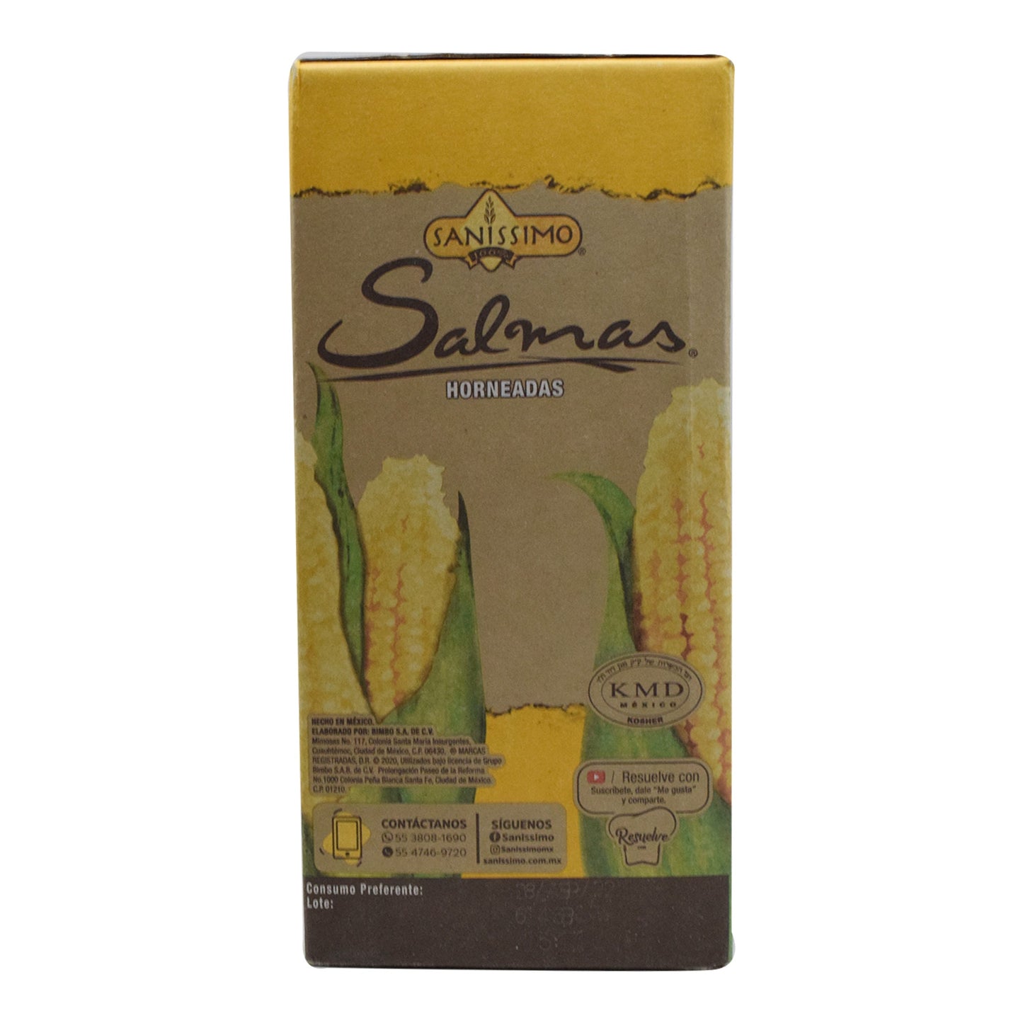 Salma 18 G (Caja 48) (SANISSIMO)