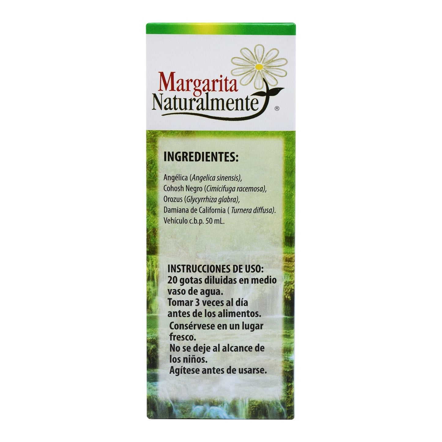 Angelica Compuesta Extracto 50 Mililitros (MARGARITA NATURAL)