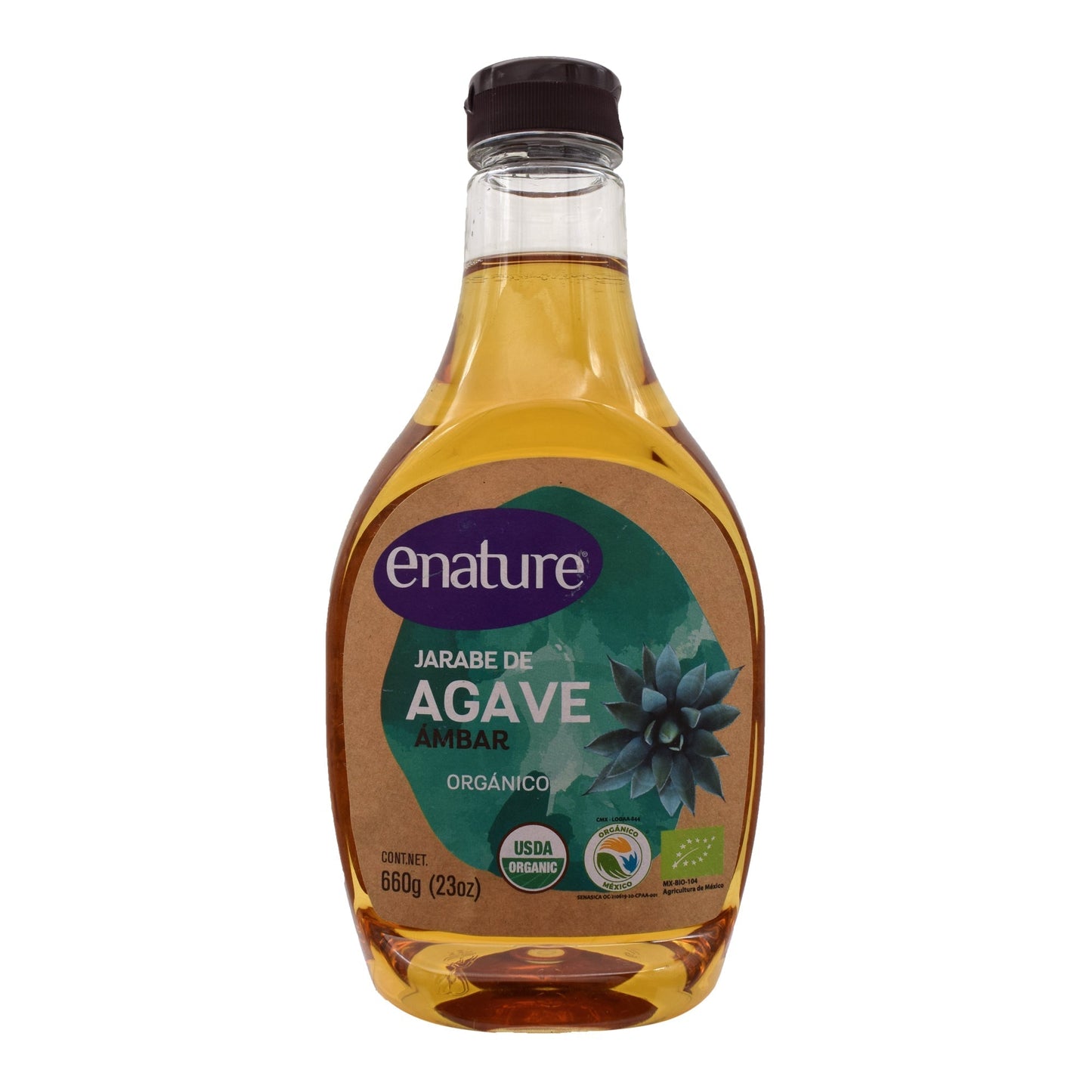 Jarabe De Agave Std Light 660 G (E-NATURE)