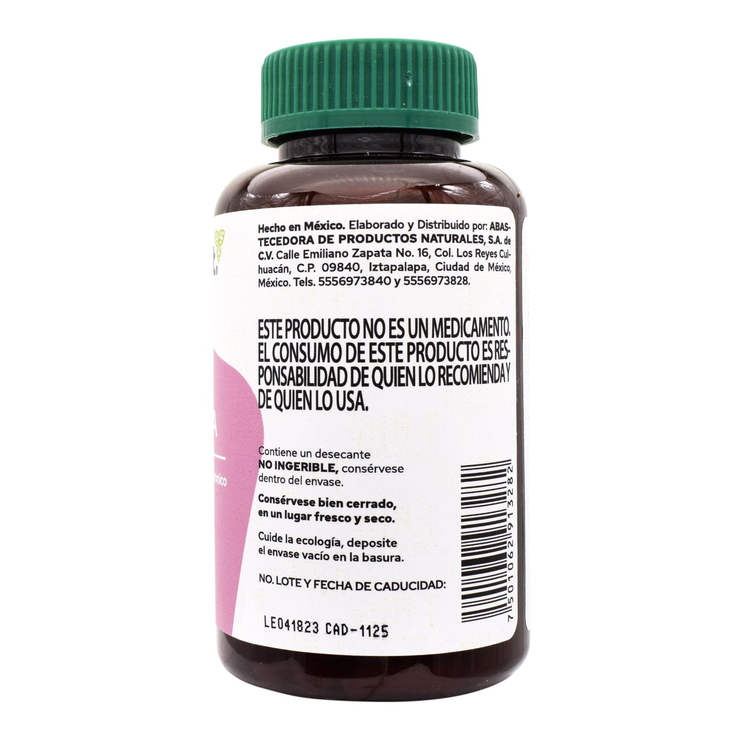 Colageno Hidrolizado Y Acido Hialuronico 120 Cápsulas (PRONAT)