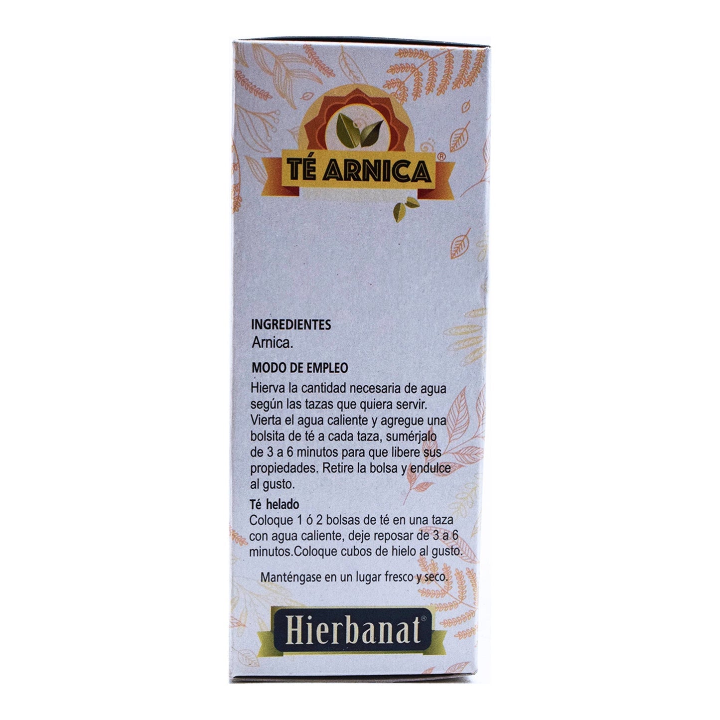 Te Arnica 25 Sob (HIERBANAT)