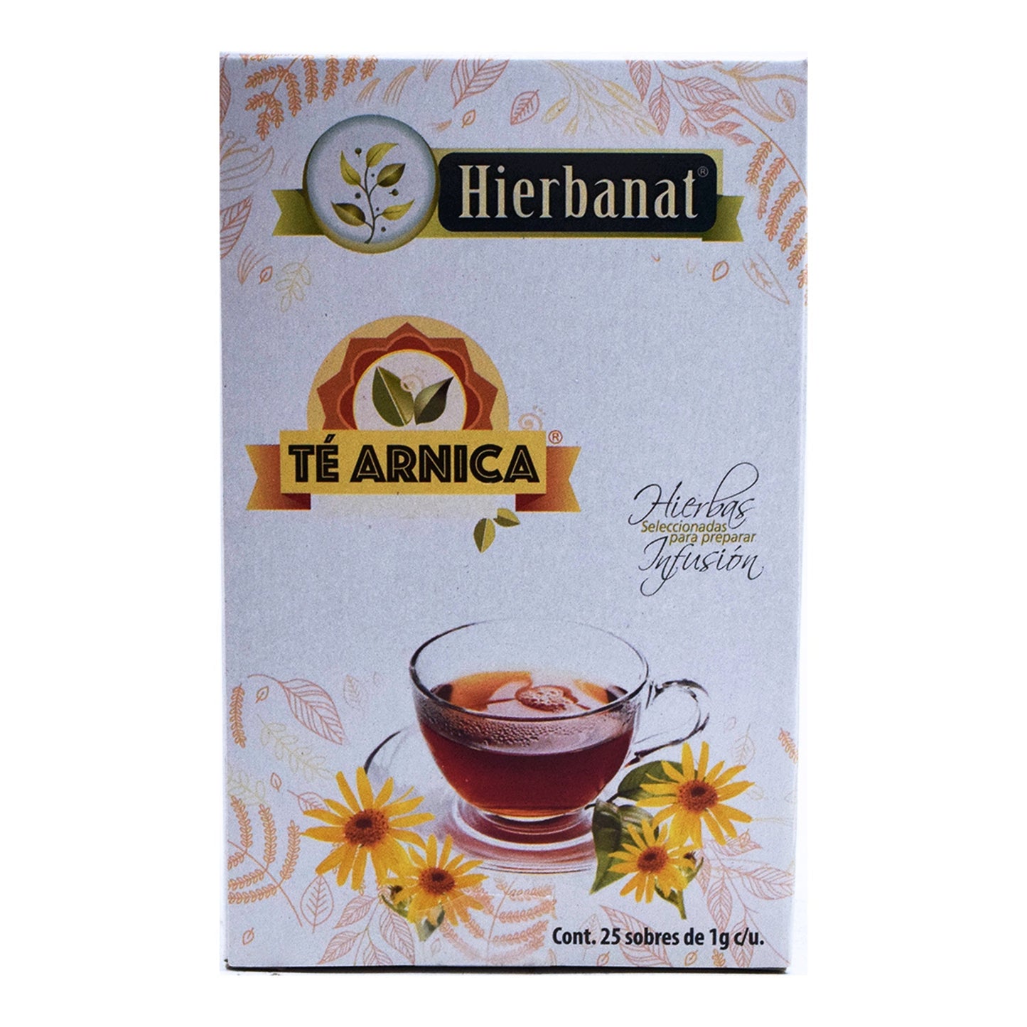 Te Arnica 25 Sob (HIERBANAT)