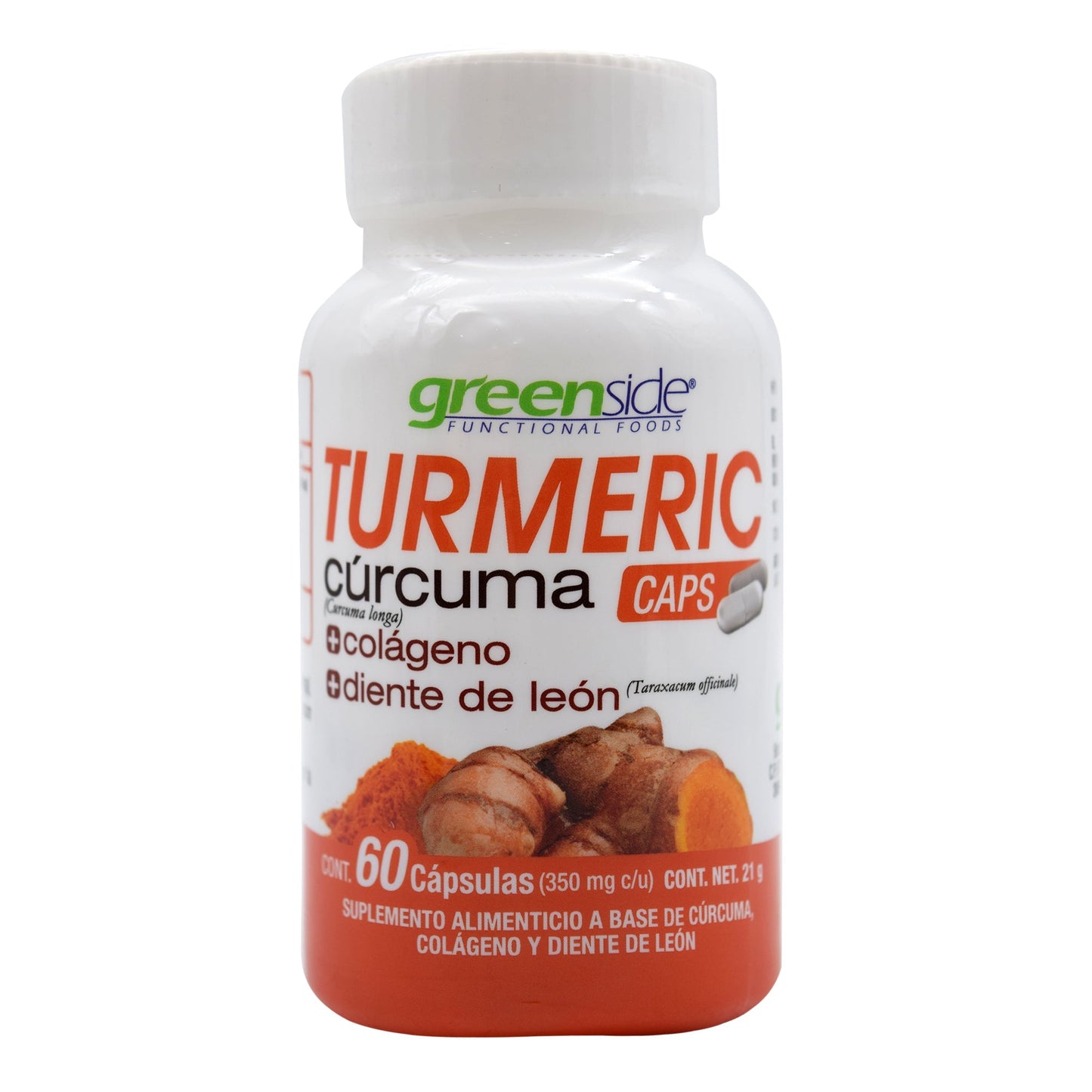 Turmeric 60 Cápsulas (GREENSIDE)