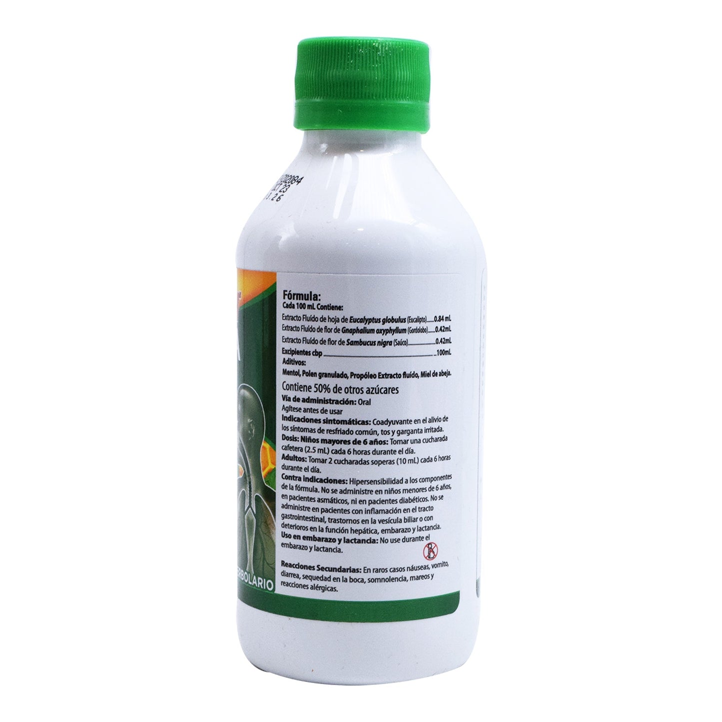 Jarabe Etiqueta Verde 250 Mililitros (BRONCOLIN)