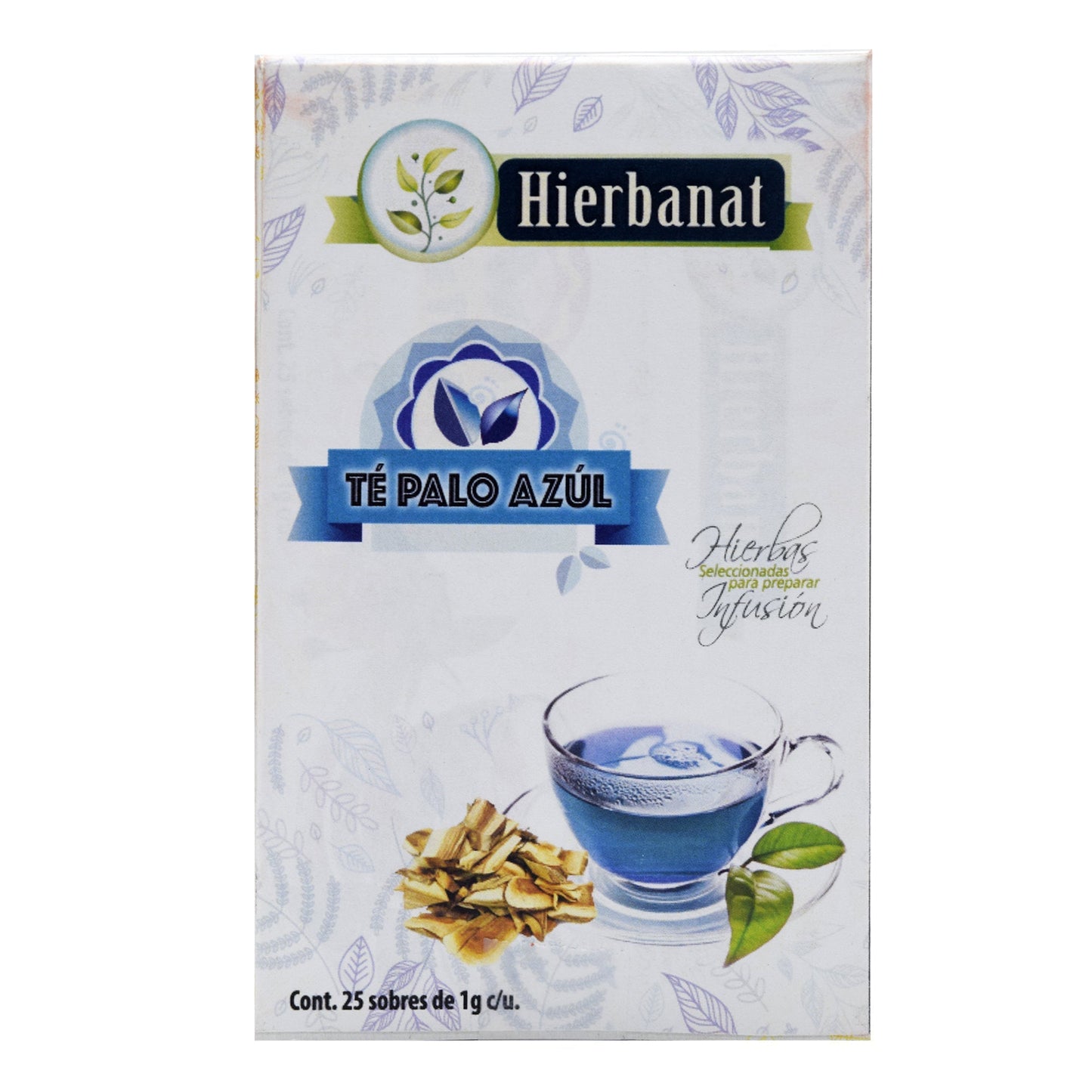 Te Palo Azul 25 Sob (HIERBANAT)