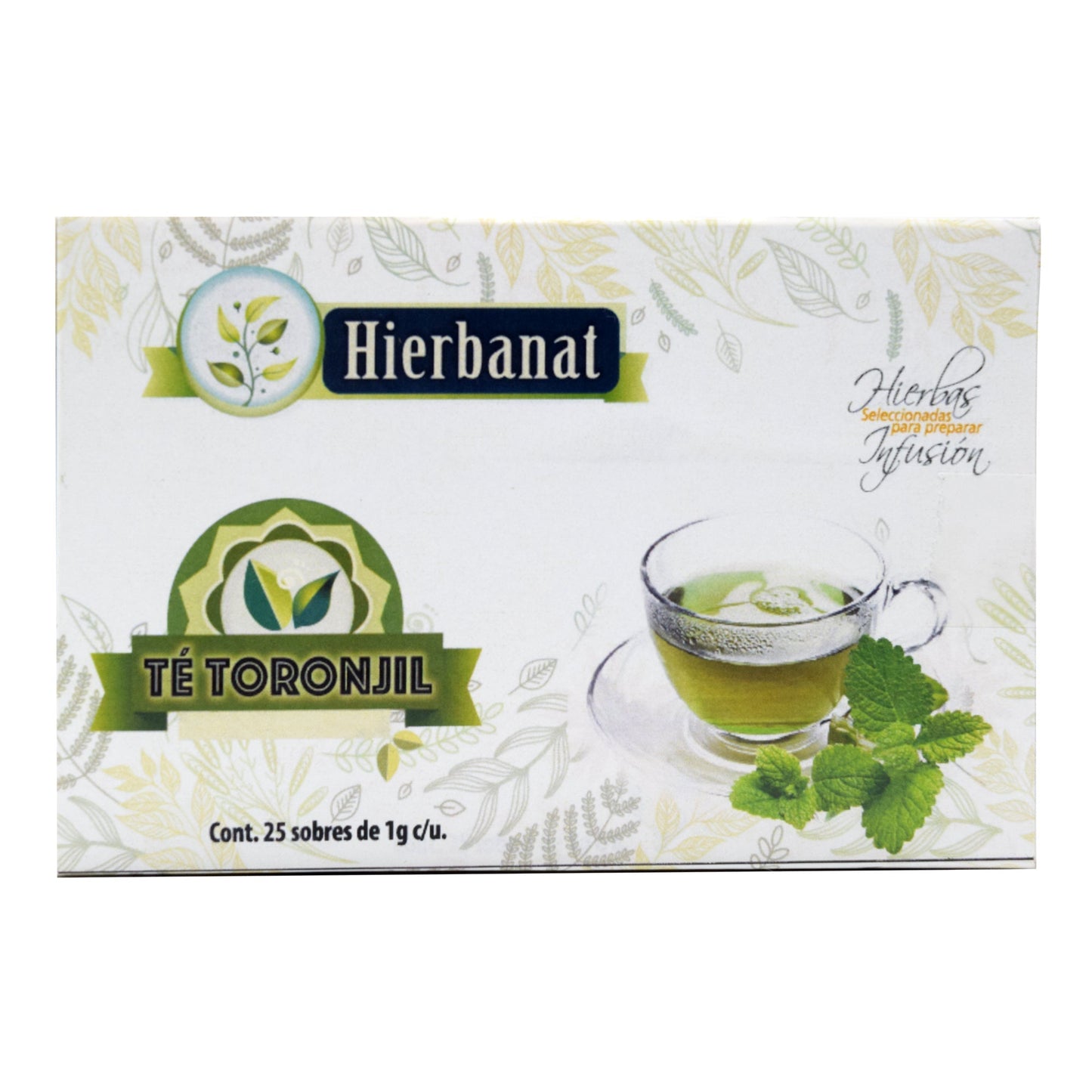 Te Toronjil 25 Sob (HIERBANAT)