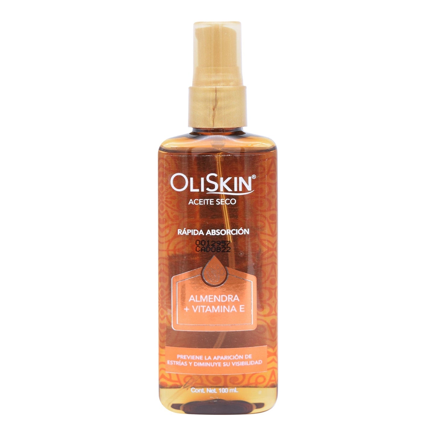 Aceite De Almendra Y Vitamina E 100 Mililitros (OLISKIN)