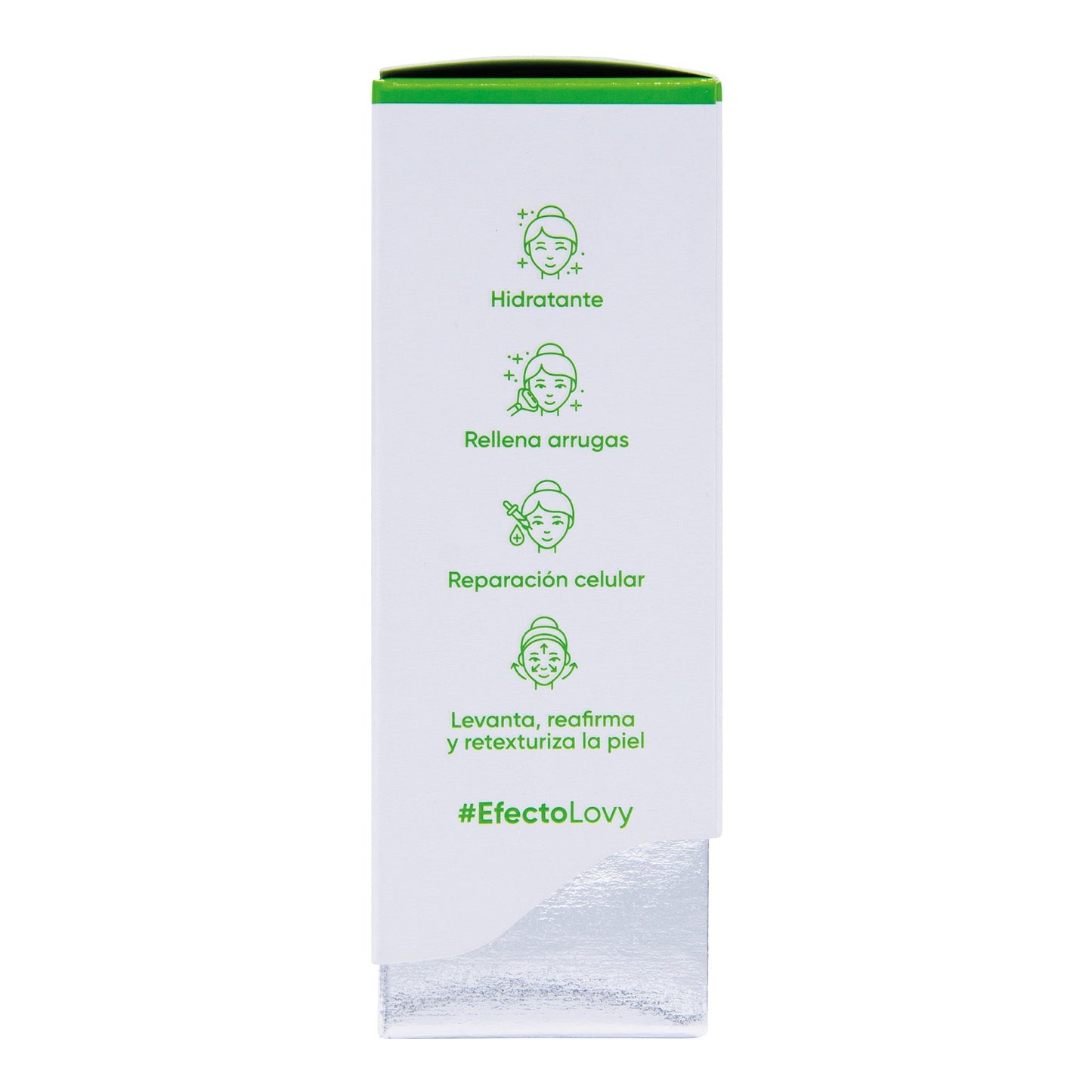 Serum Facial Coenzima Q10 Ceramidas Te Verde 30 Mililitros (LOVY CARE)