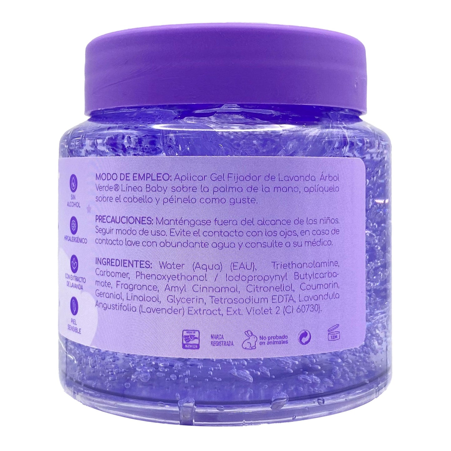 Gel De Bebe Lavanda 250 G (ARBOL VERDE)