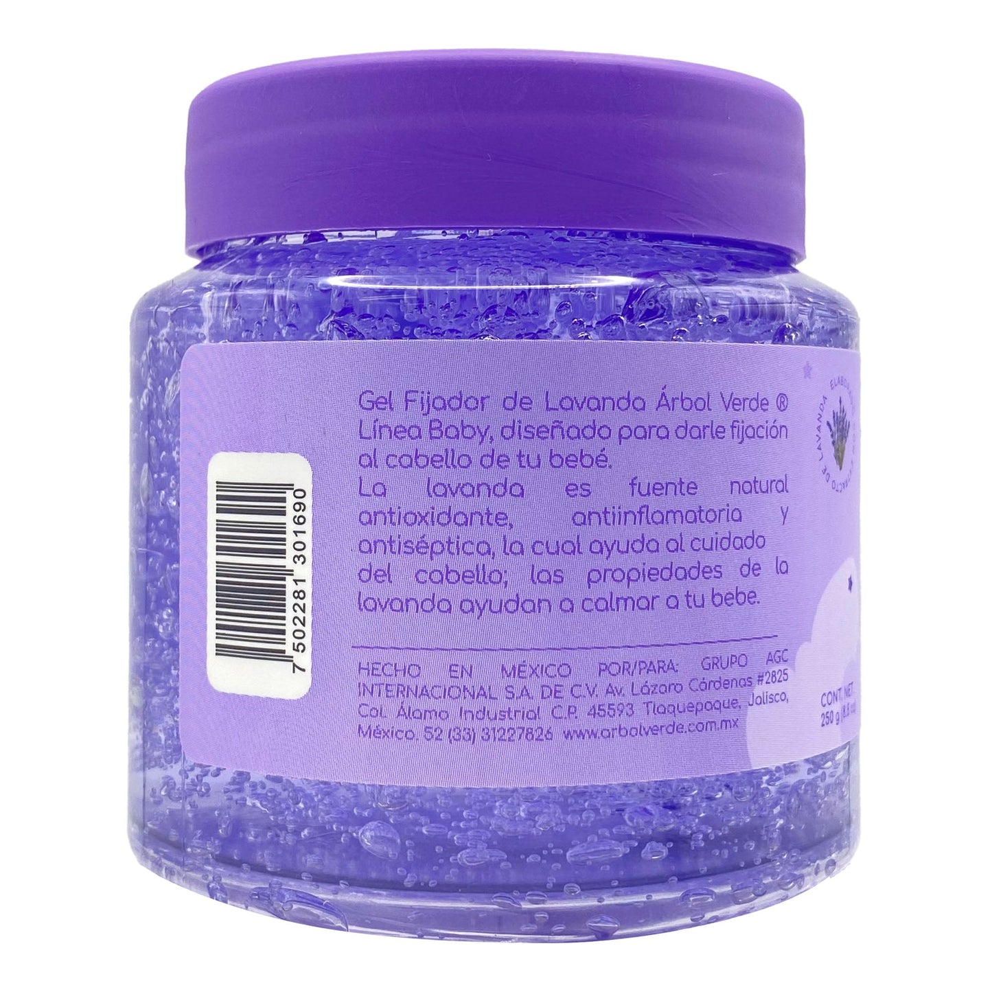 Gel De Bebe Lavanda 250 G (ARBOL VERDE)