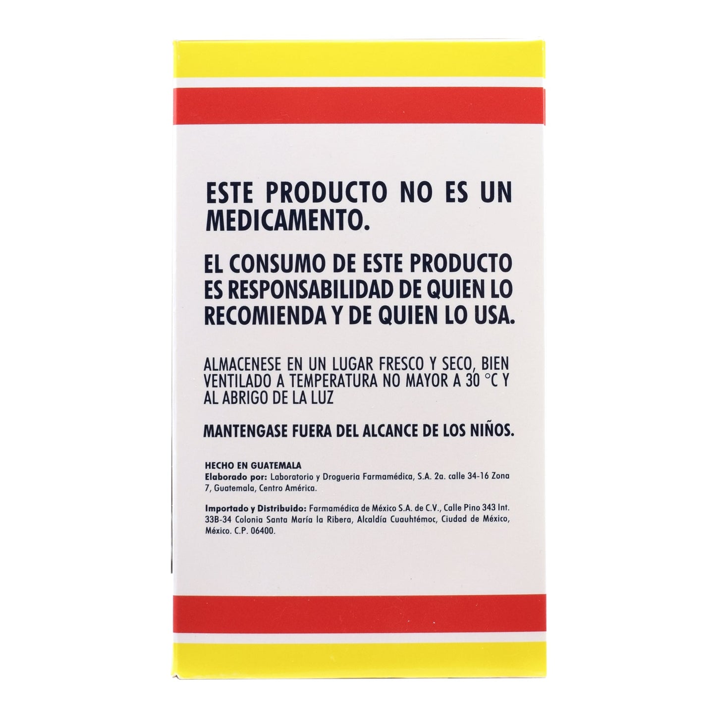 Vital Fuerte Mx 100 Cápsulas (VITAL FUERTE MX)