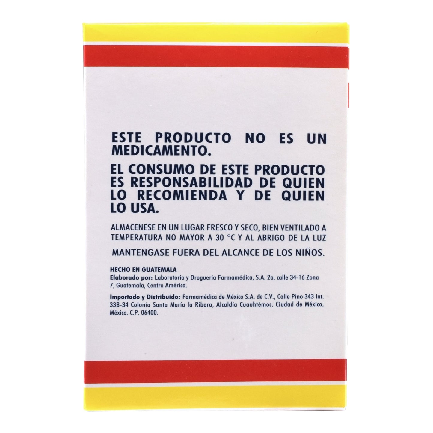 Vital Fuerte H3 Mx 100 Cápsulas (VITAL FUERTE MX)