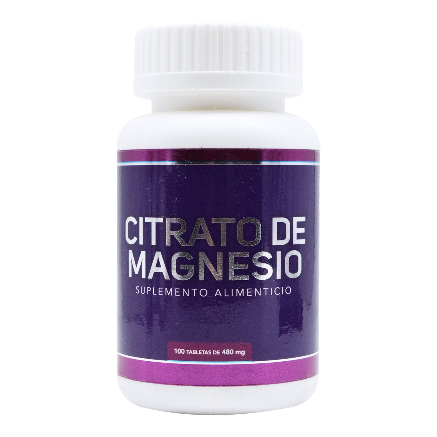 Citrato De Magnesio 100 Tabletas (ULTRA SOYA)