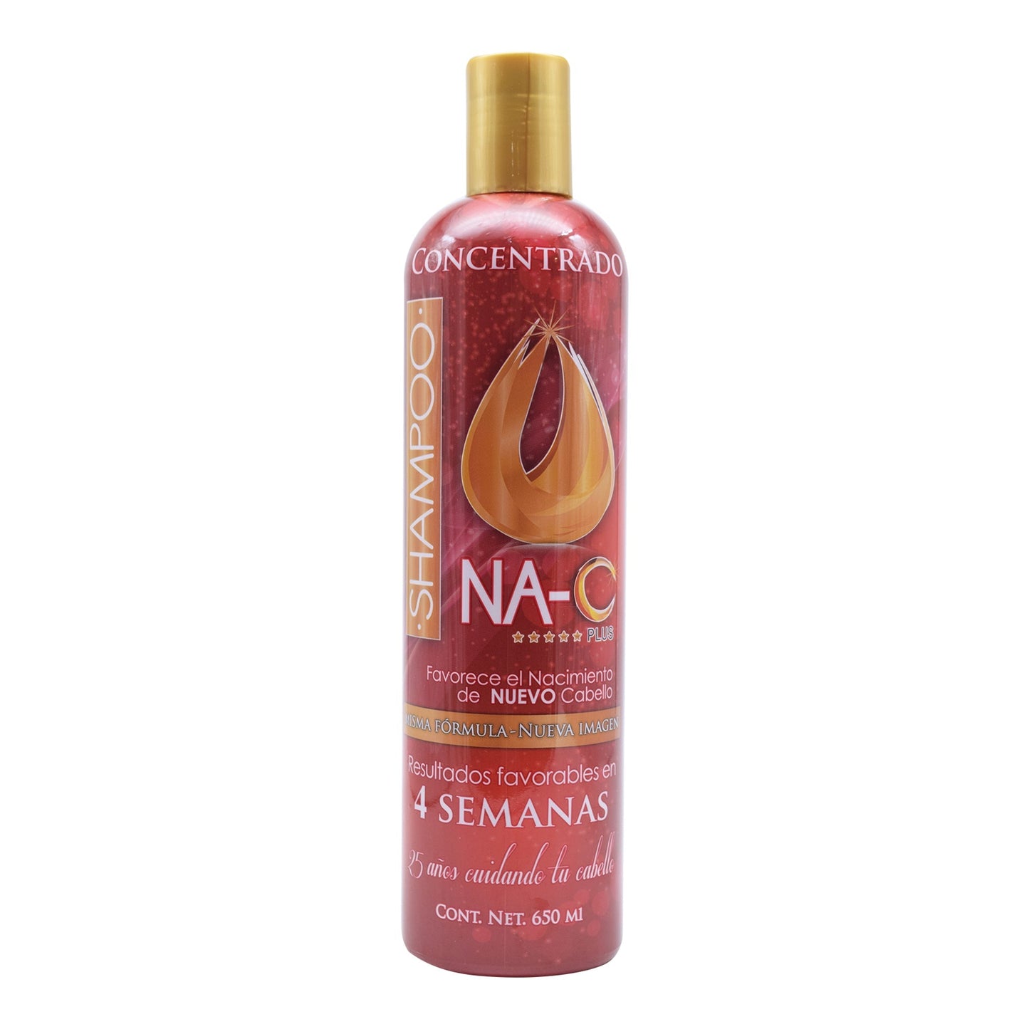 Shampoo Na C Plus Concentrado 650 Mililitros (NA-C PLUS)