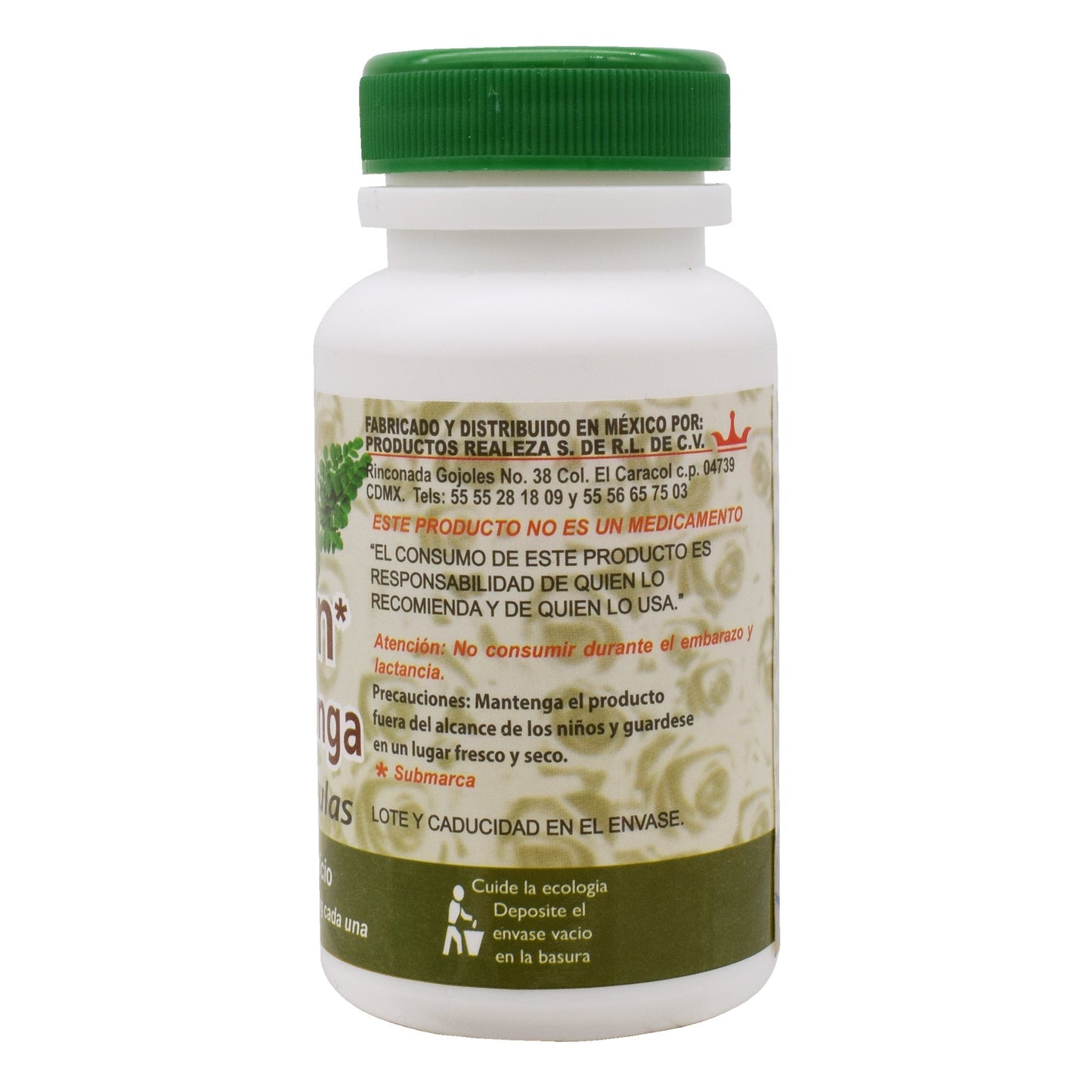 Alpiste Con Moringa 60 Cápsulas (ROYALTY NATURAL)