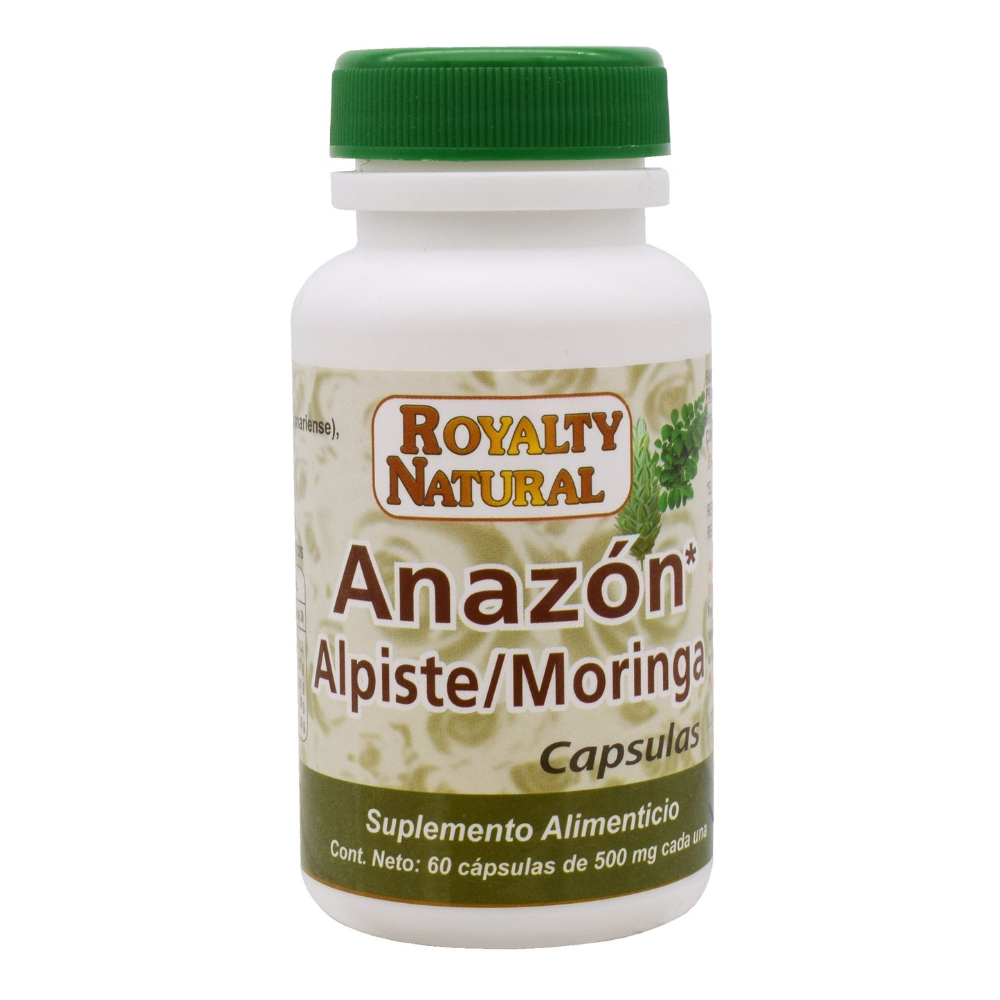 Alpiste Con Moringa 60 Cápsulas (ROYALTY NATURAL)