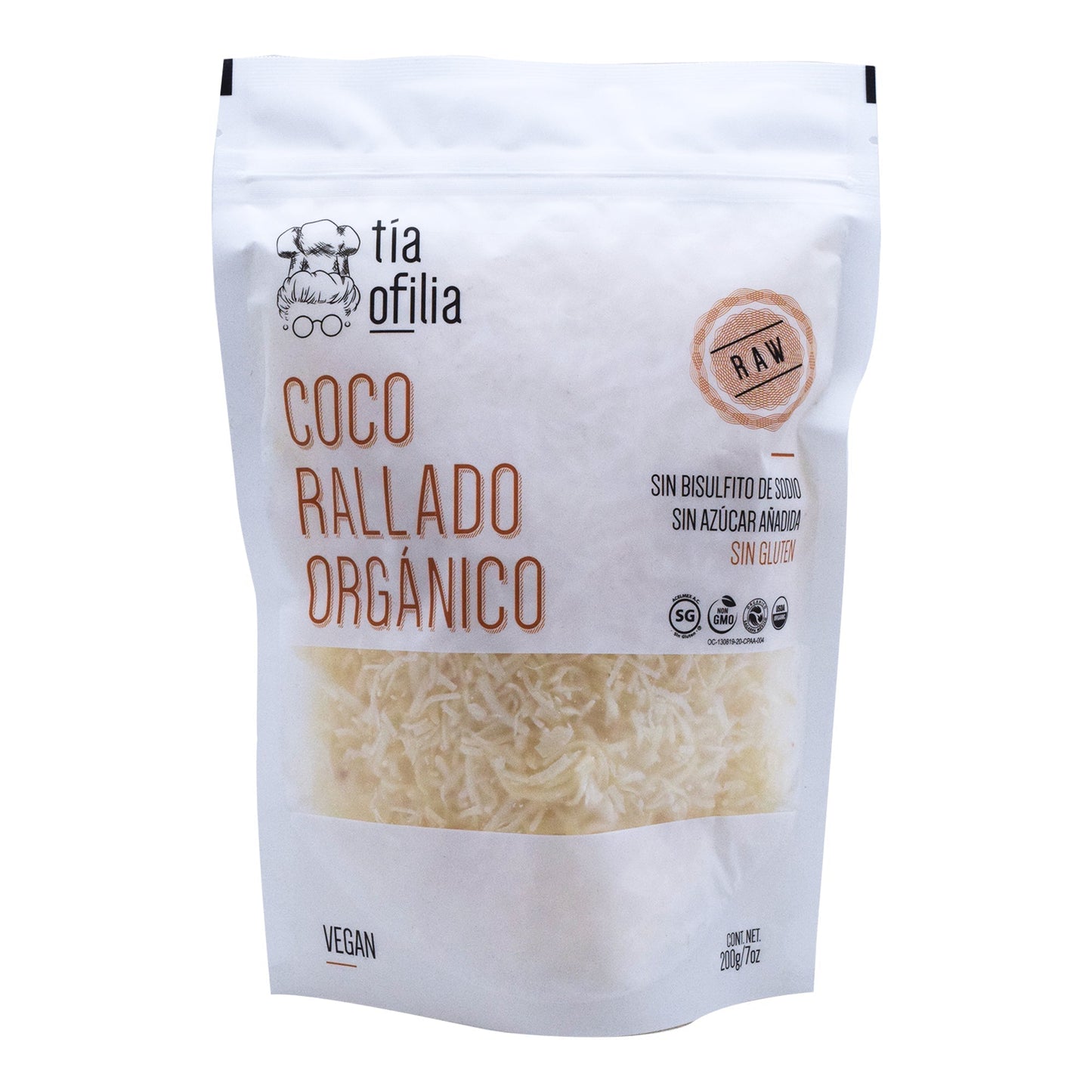 Coco Rallado 200 G (TIA OFILIA)