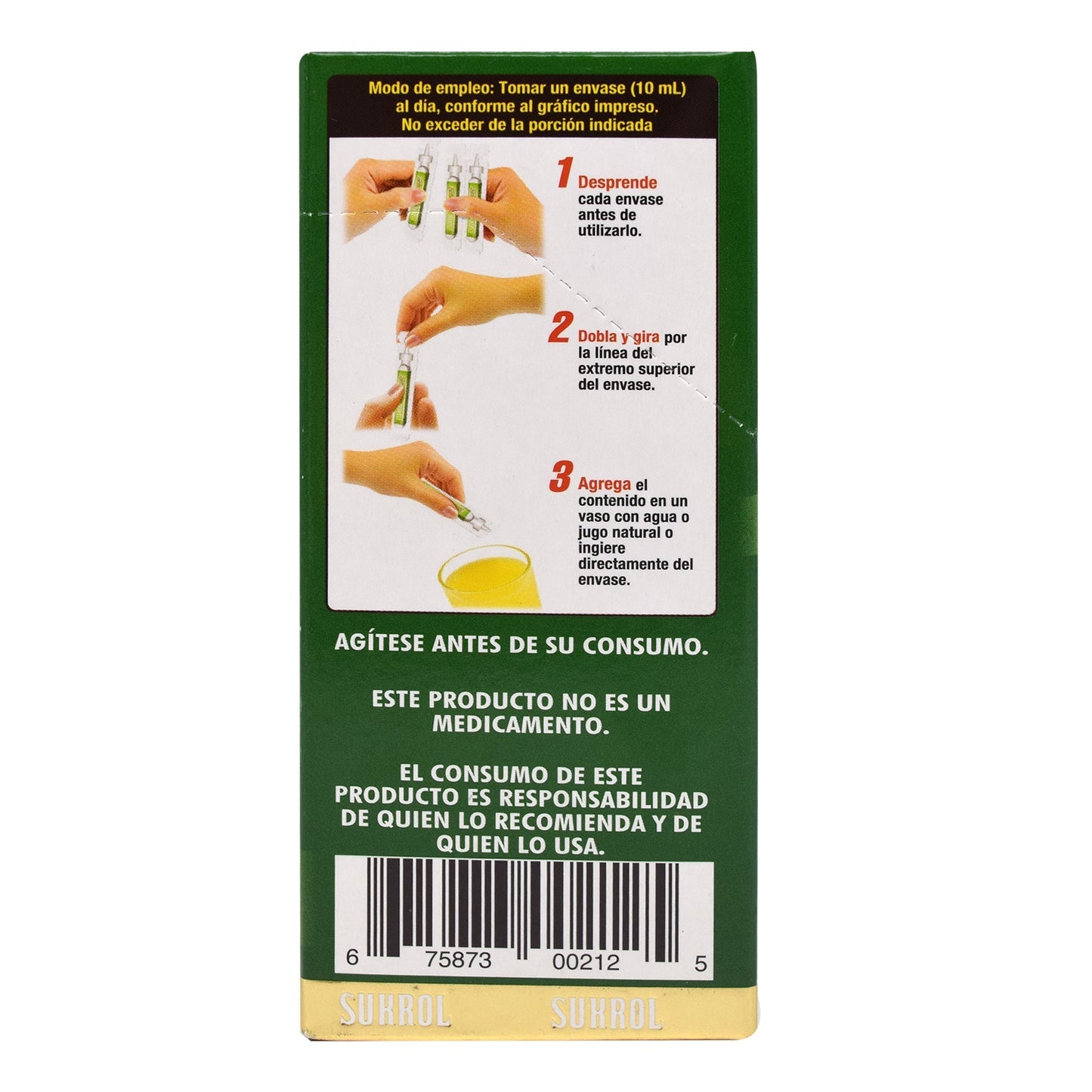 Sukrol 10 Mililitros (SUKROL)