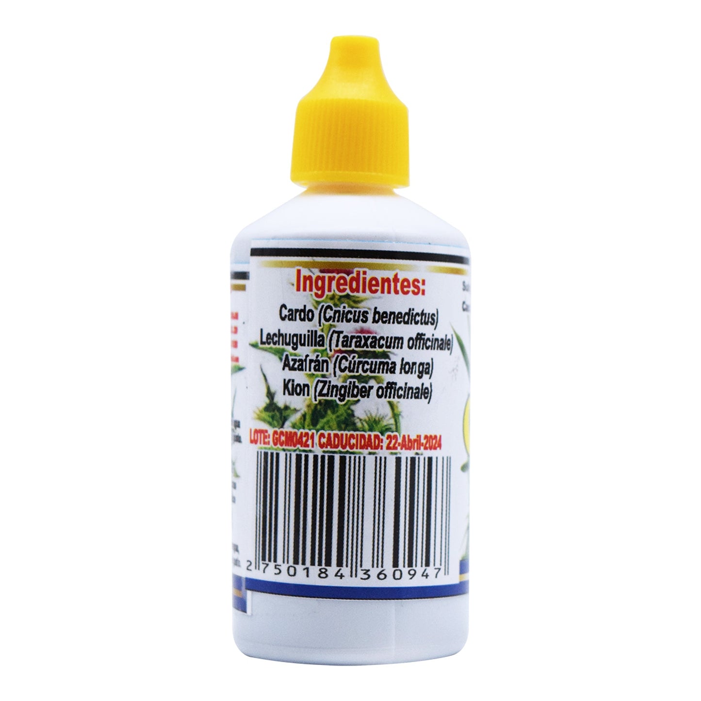 Cardo Extracto 60 Mililitros (NATURA MUNDO BRAJIM)