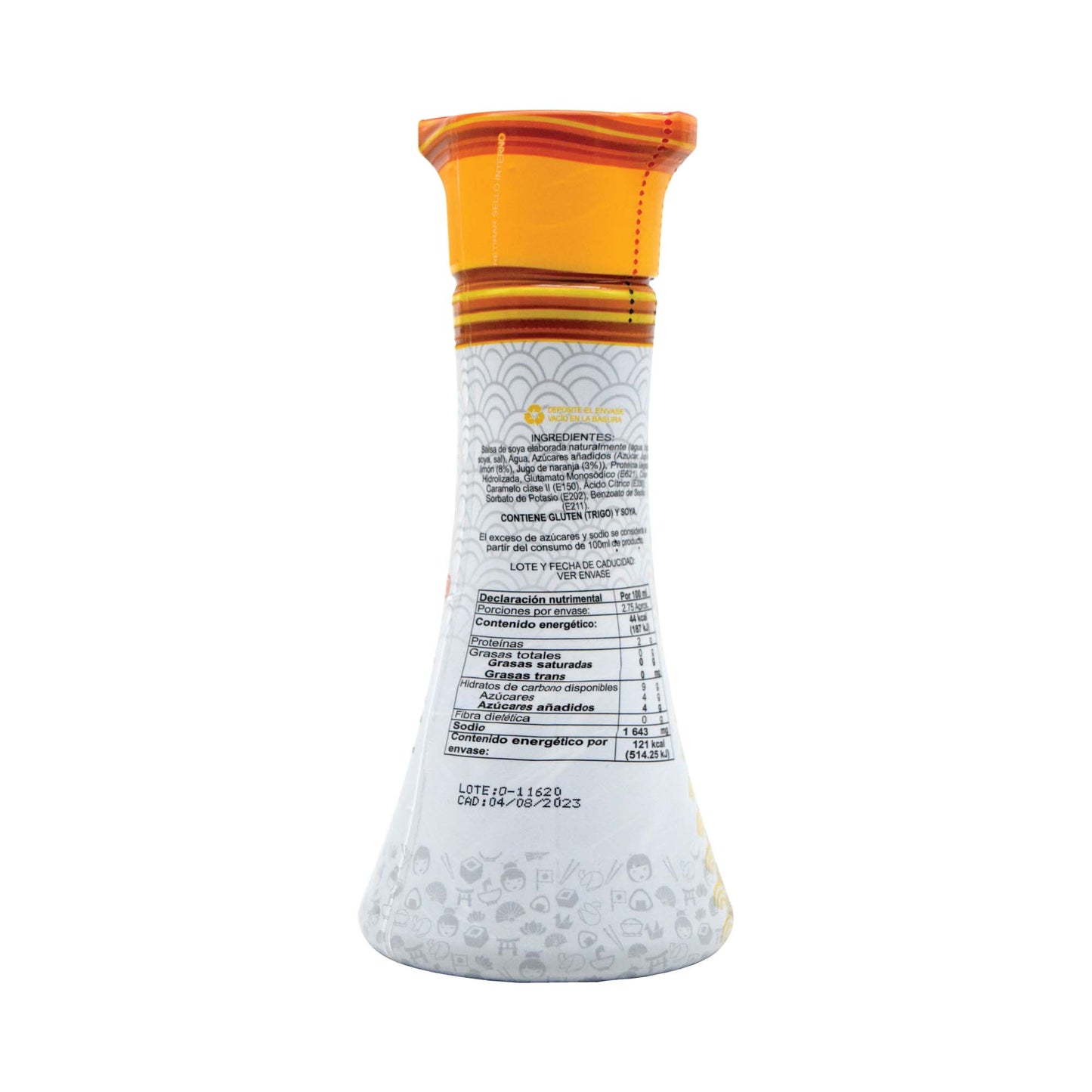 Salsa Ponzu 275 Mililitros (SATORU)