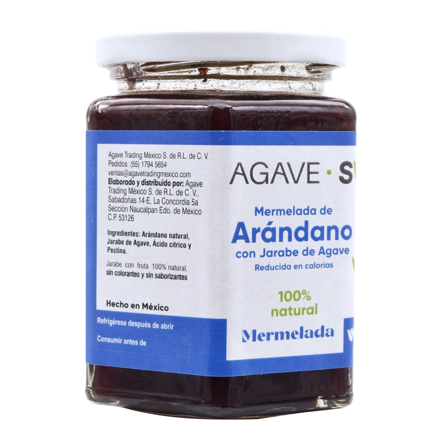Mermelada De Arandano 285 G (AGAVE SWEET)