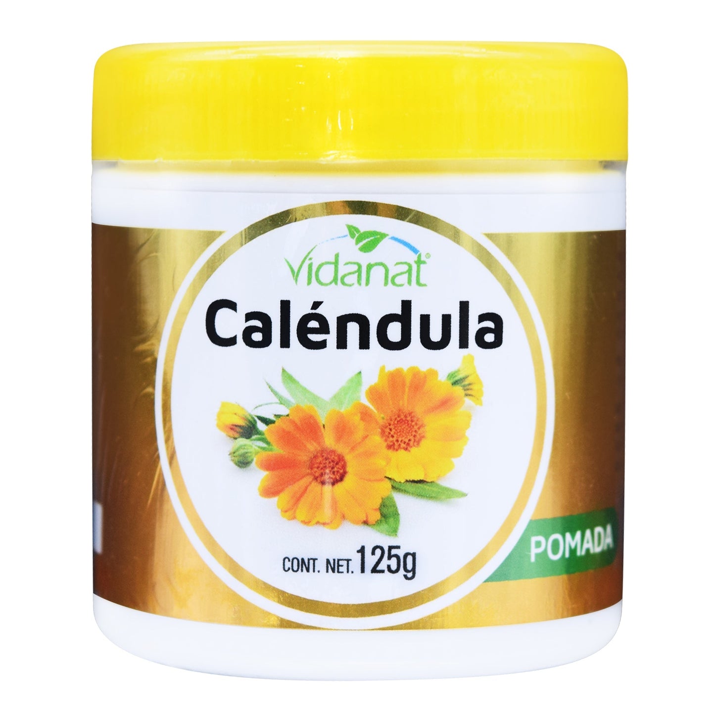 Pomada De Calendula 125 G (VIDANAT/POMADAS)