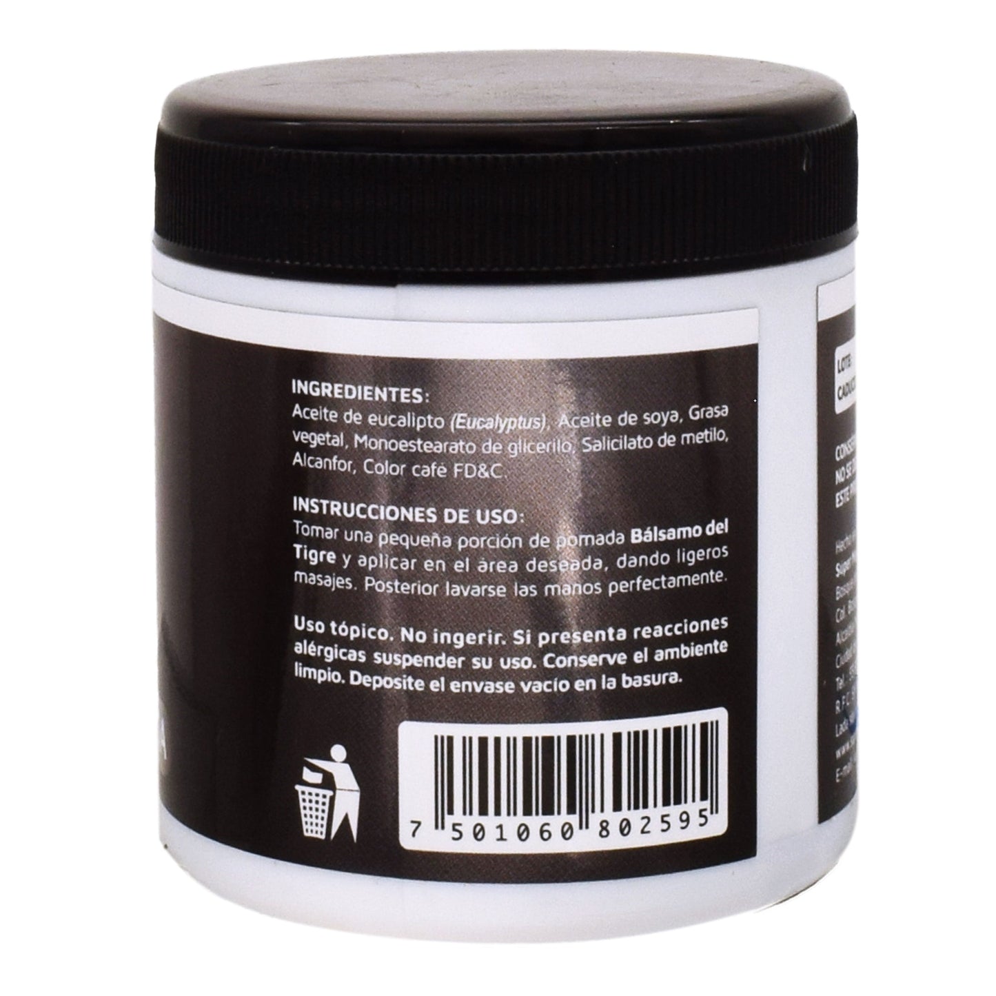 Pomada De Balsamo Del Tigre 125 G (VIDANAT/POMADAS)