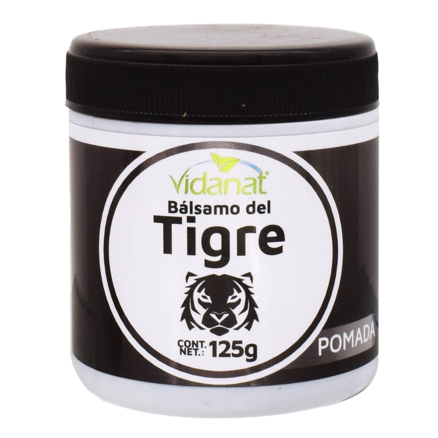 Pomada De Balsamo Del Tigre 125 G (VIDANAT/POMADAS)