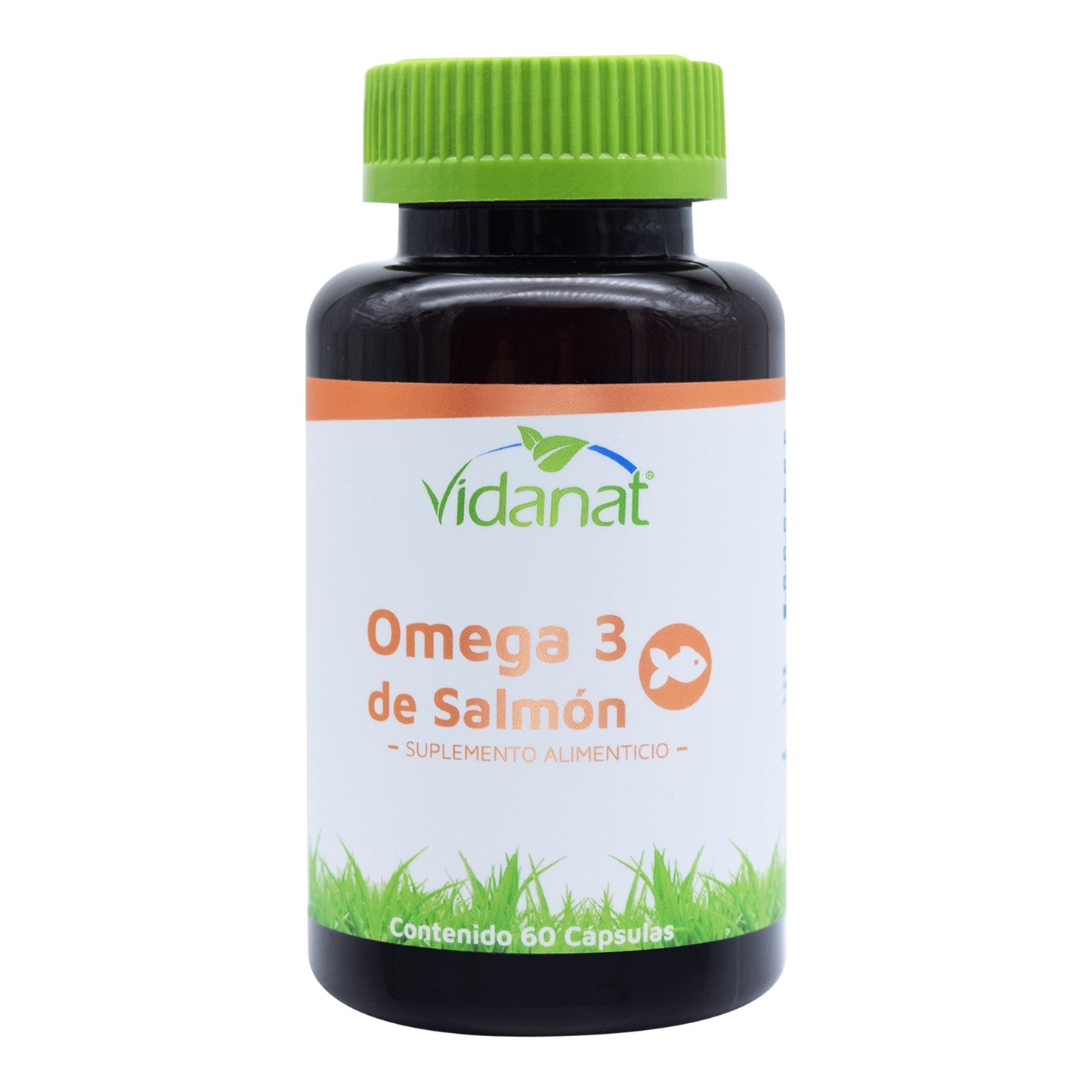 Omega 3 De Salmon 60 Cápsulas (VIDANAT/VITAMINAS)
