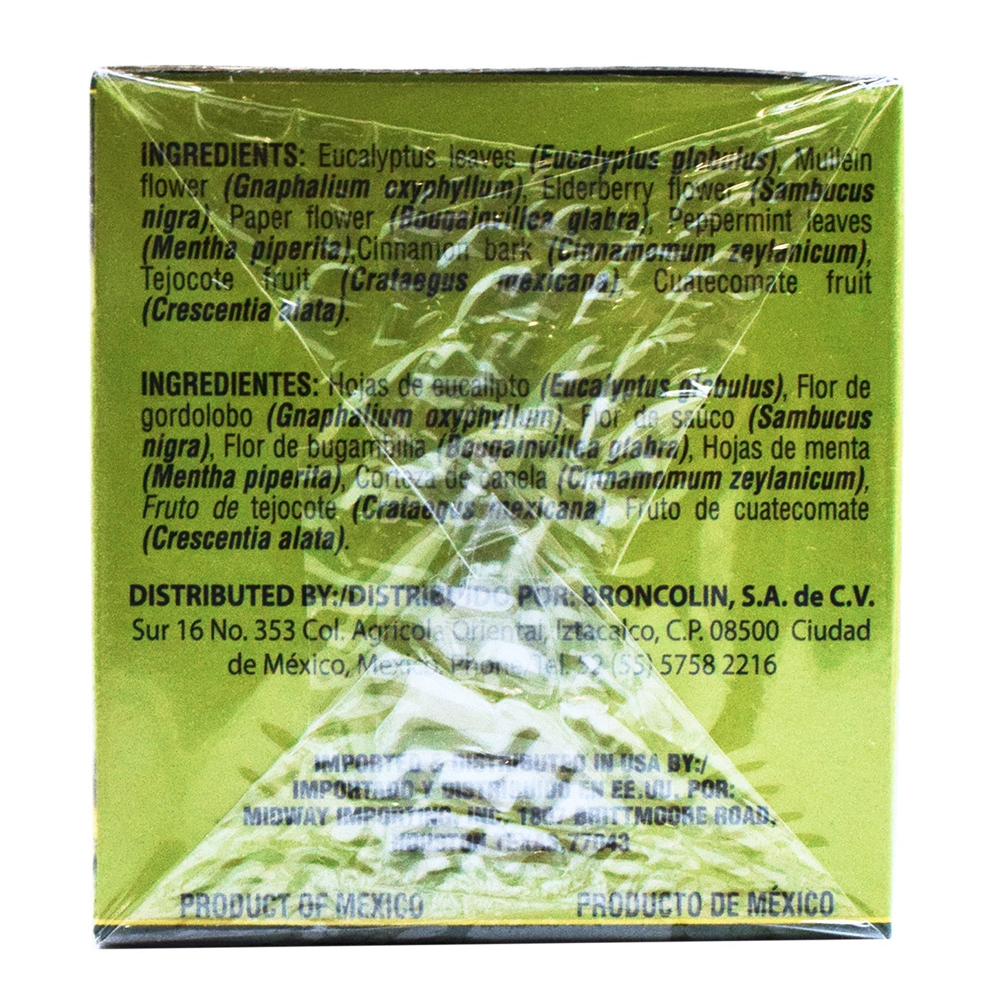 Te Broncolin 25 Sob (BRONCOLIN)