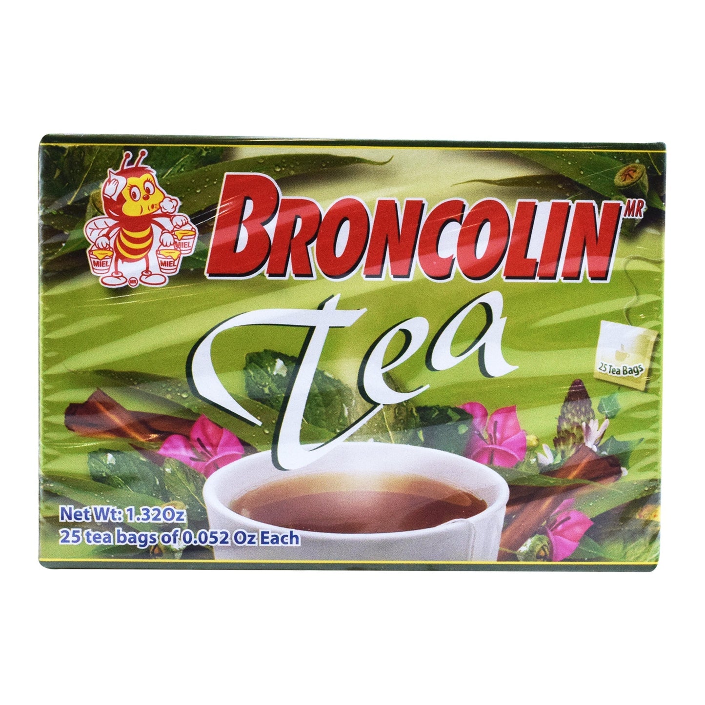 Te Broncolin 25 Sob (BRONCOLIN)