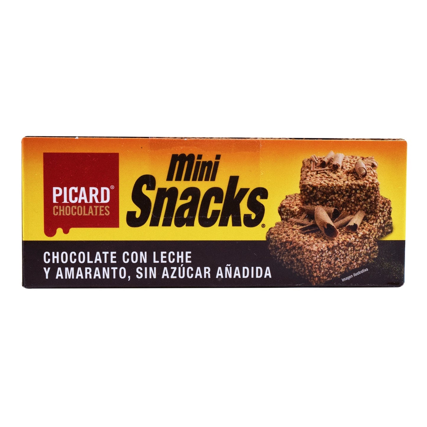 Mini Barra Amara Choco 15 G (Paquete 12) (R PICARD)