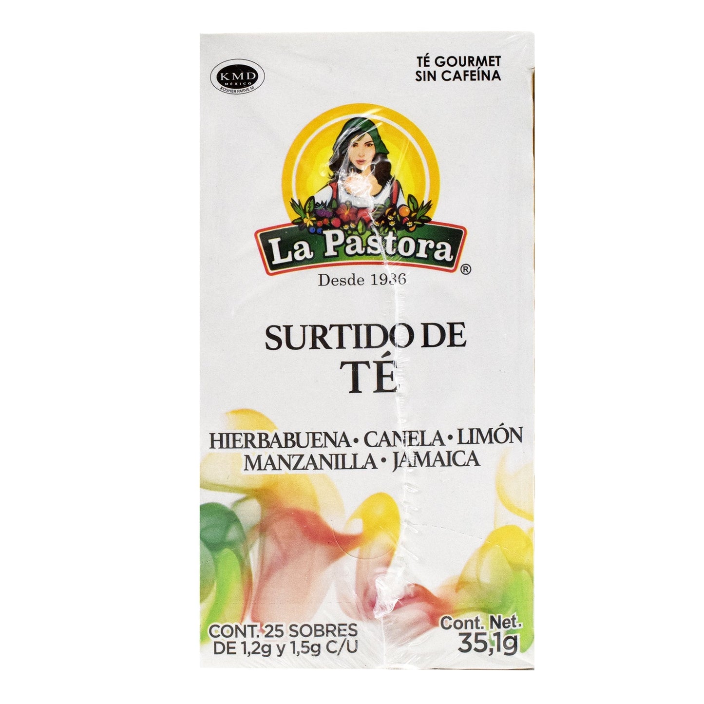 Te Surtido 25 Sob (LA PASTORA)