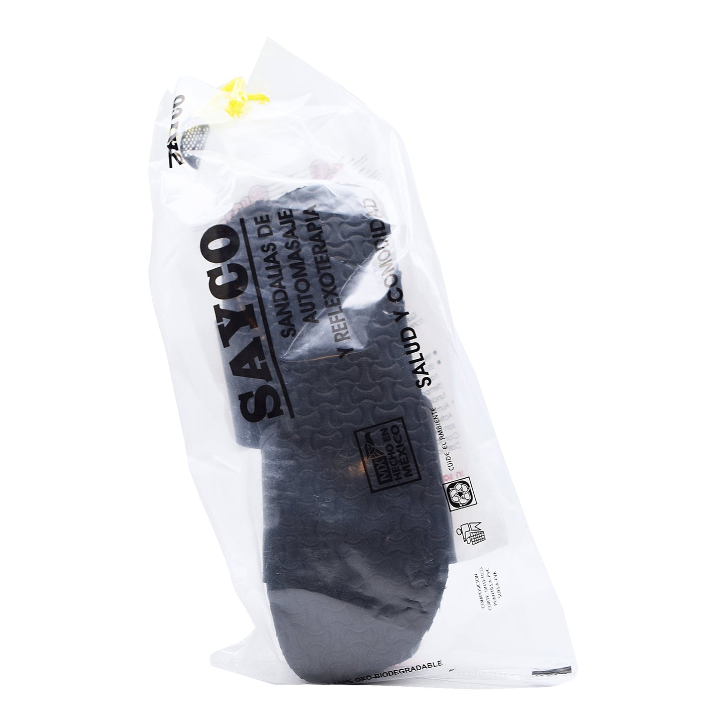 Sandalia Automasaje Tradicional Negra N 26 (SAYCO)