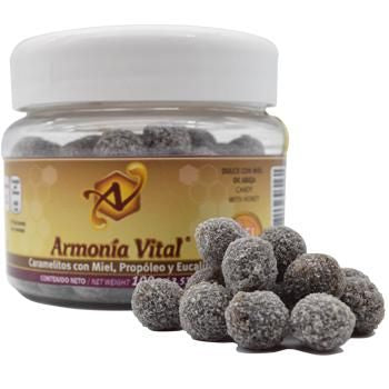 Caramelo De Propoleo Y Eucalipto 100 G (ARMONIA VITAL)