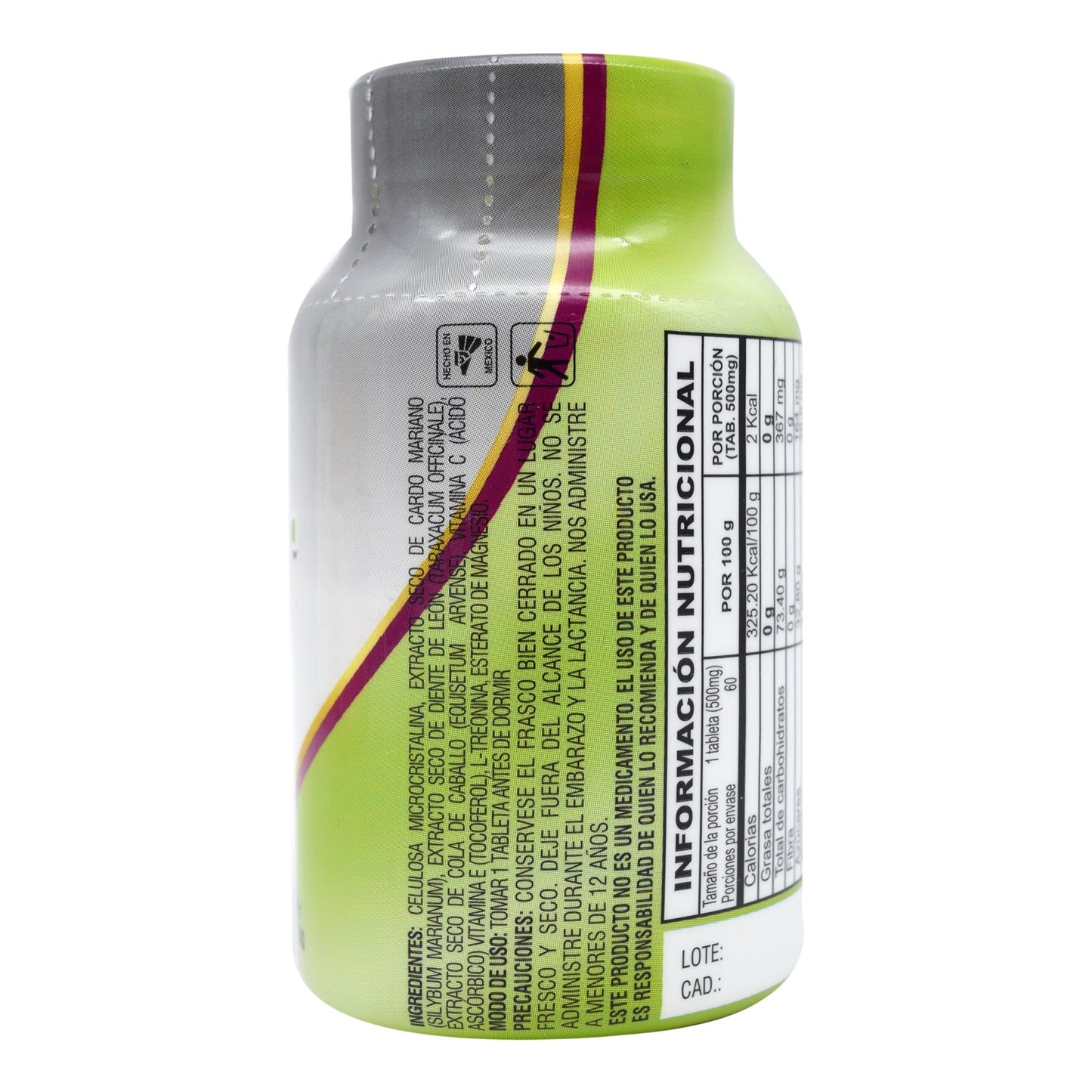 Hurba Hepar 60 Tabletas (URBAN&CO)